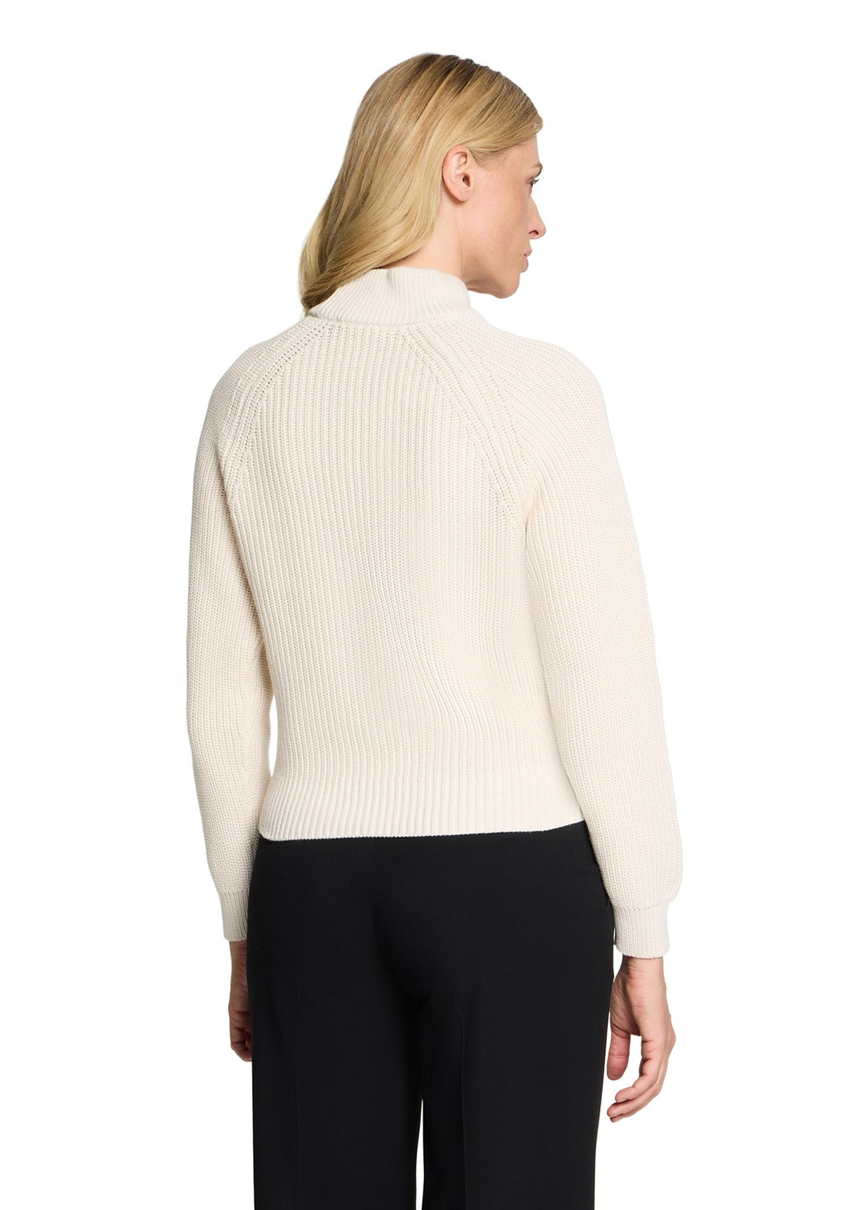 Betty & Co Damen Pullover White Sand