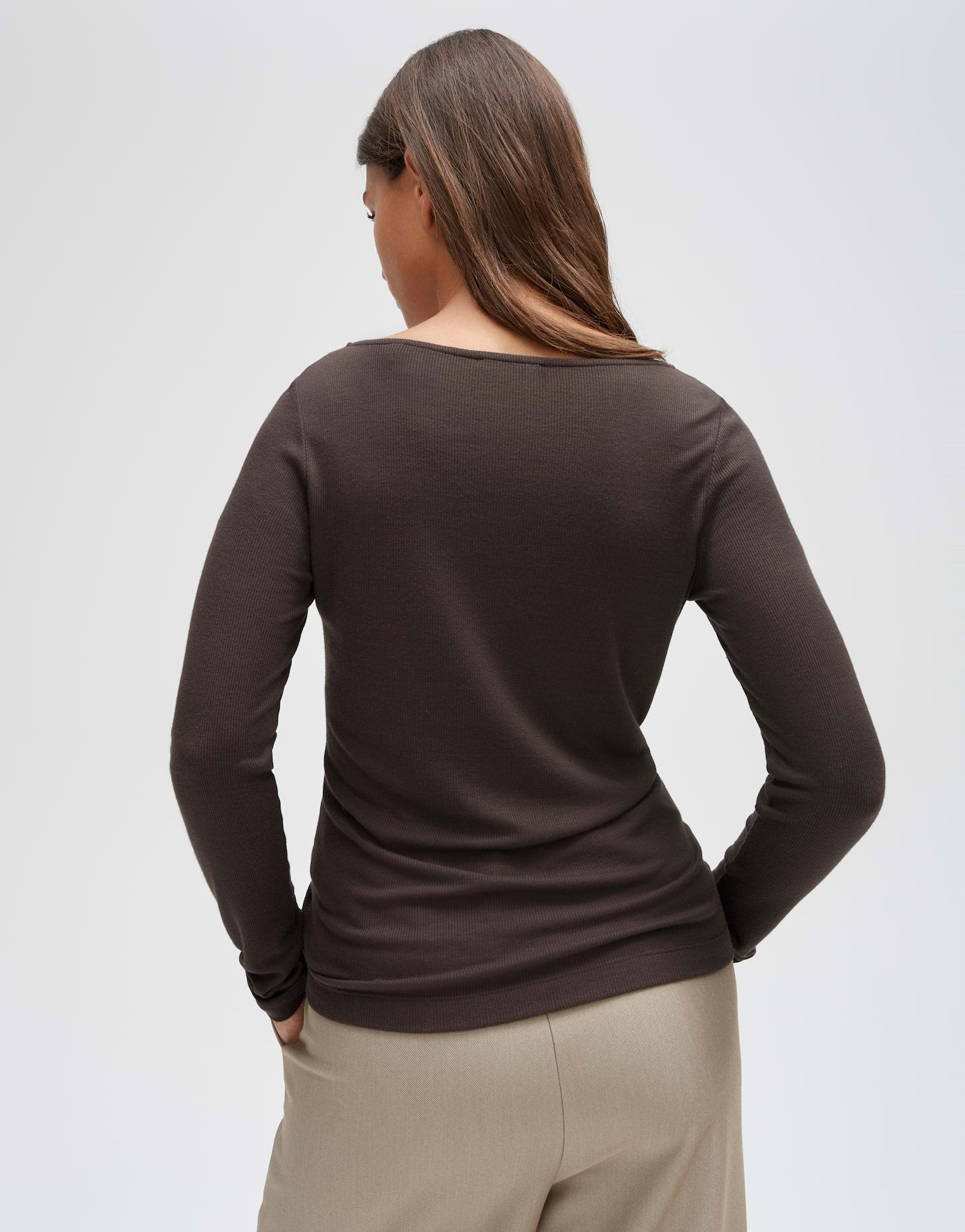 Opus Damen T-Shirts Affogato