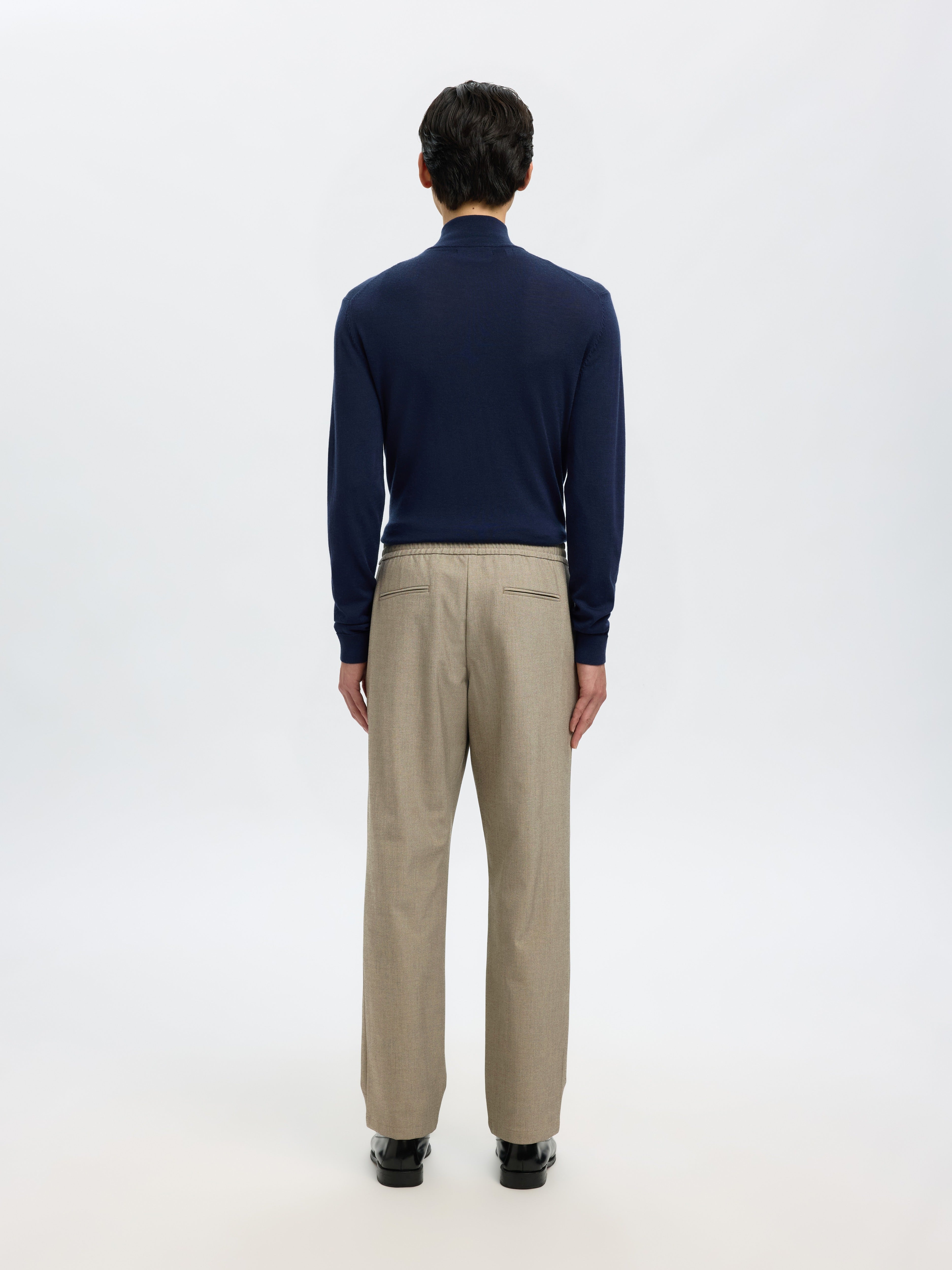 Selected homme Herren Hosen  Sand