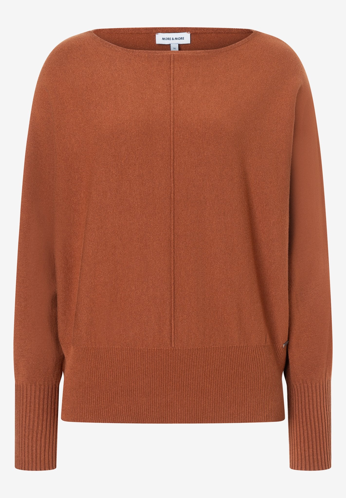 More & More Damen Pullover Cinnamon