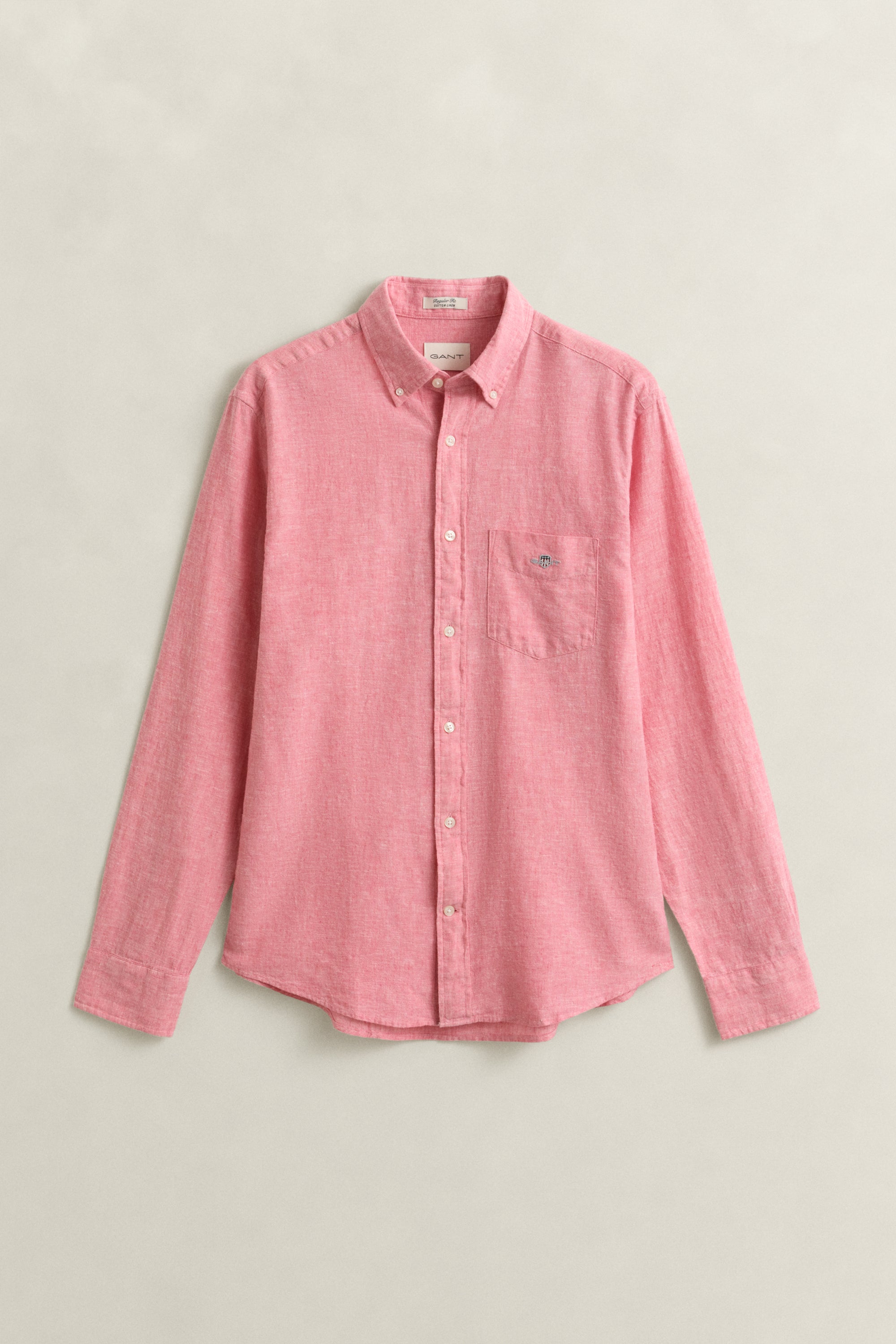 Gant Herren Hemden Rose Pink