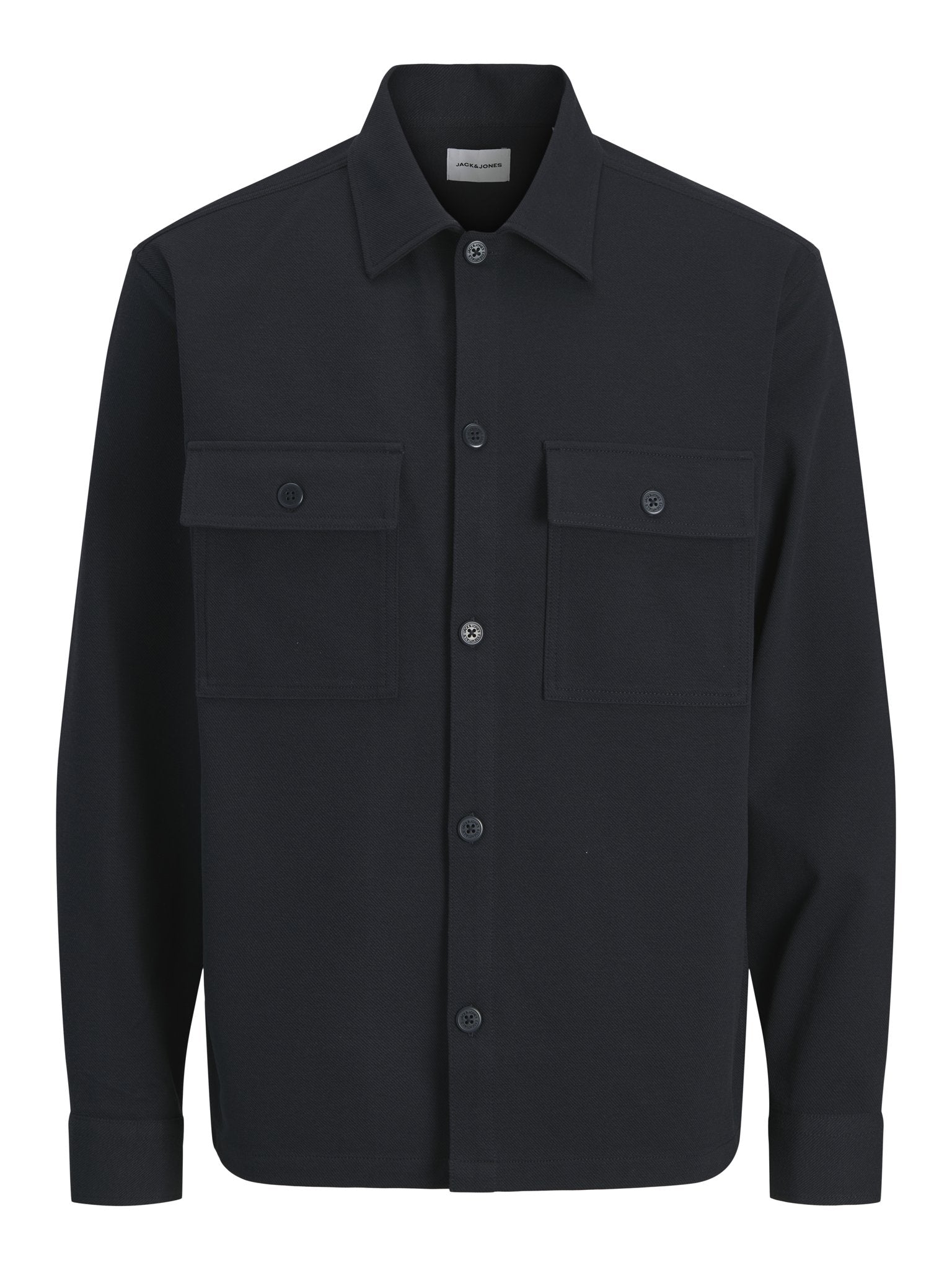 Jack & Jones Herren Hemden lang Dark Navy