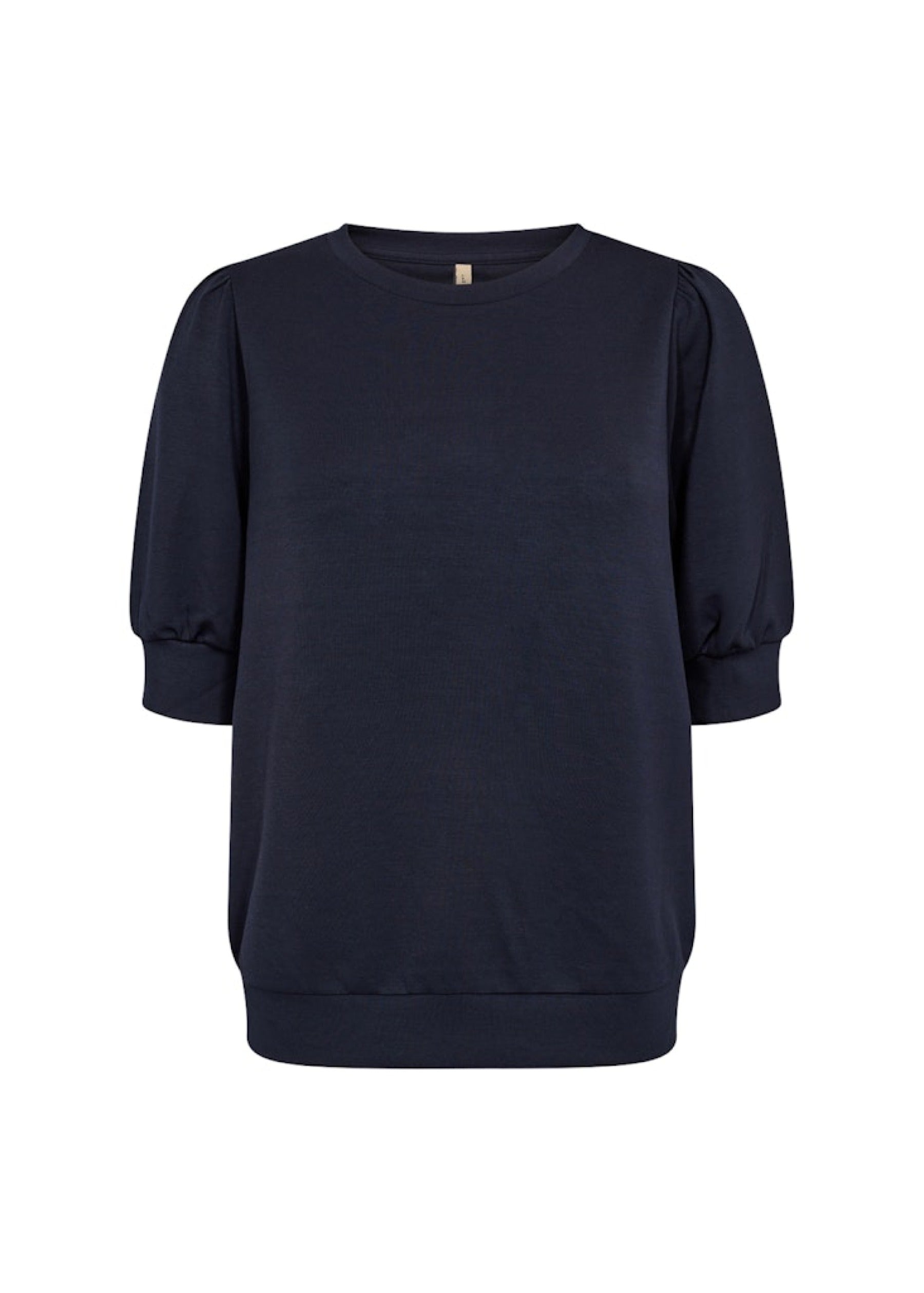Soya Concept Damen Blusen kurz Navy