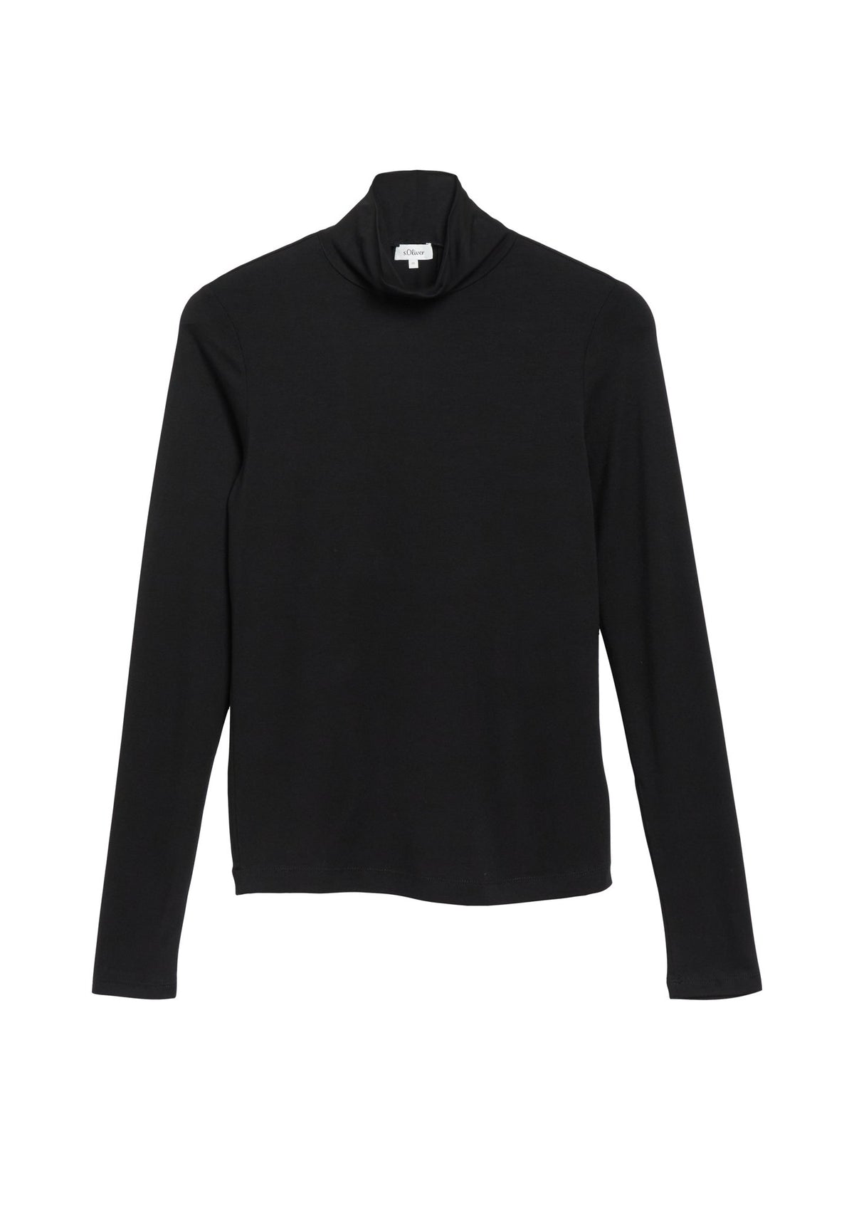 S. Oliver red Damen T-Shirts  Grey/Black