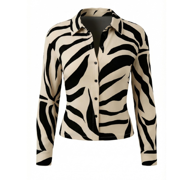 Only Damen Blusen Black/Flower