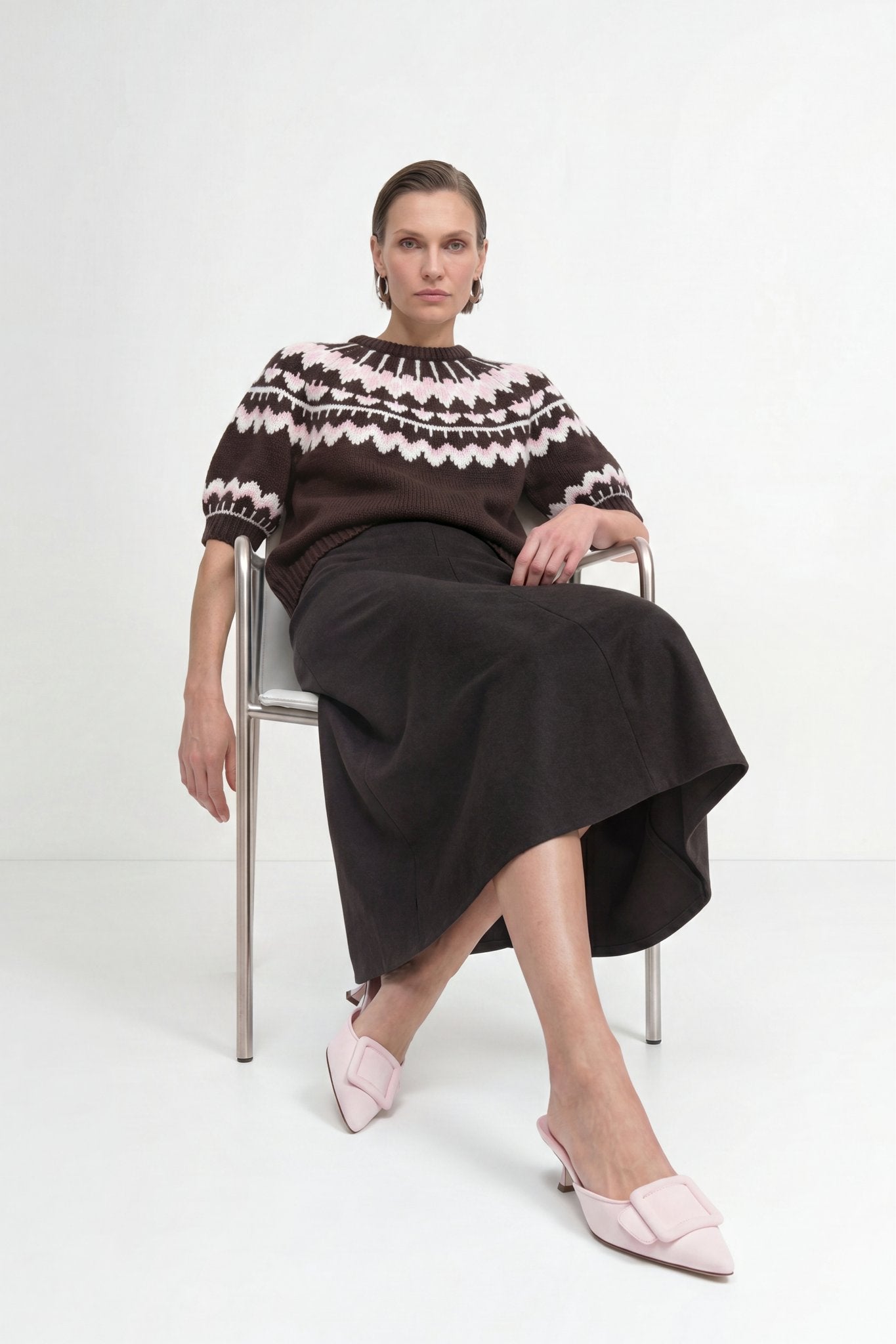 Rich & Royal Damen Pullover Chocolate Torte