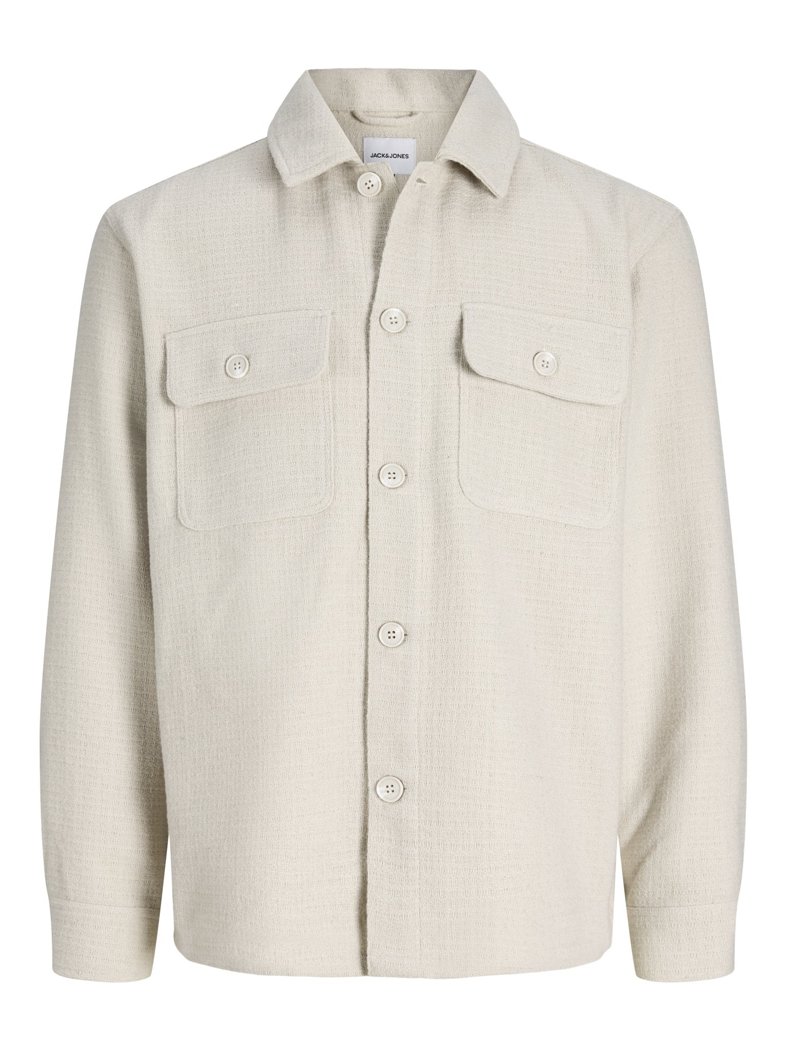 Jack & Jones Herren Hemden lang Moonbeam