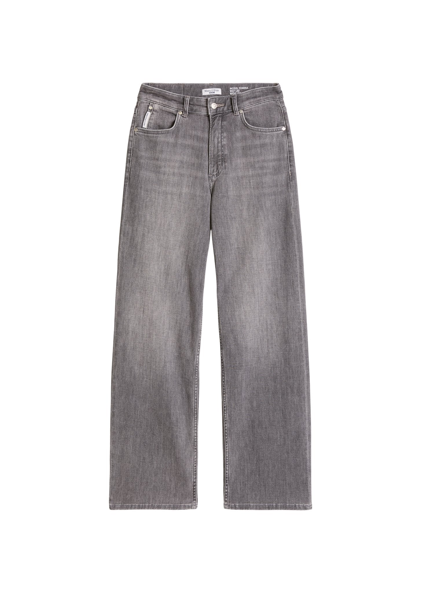 Marc O`Polo denim Damen Jeans Dark Grey_Multi