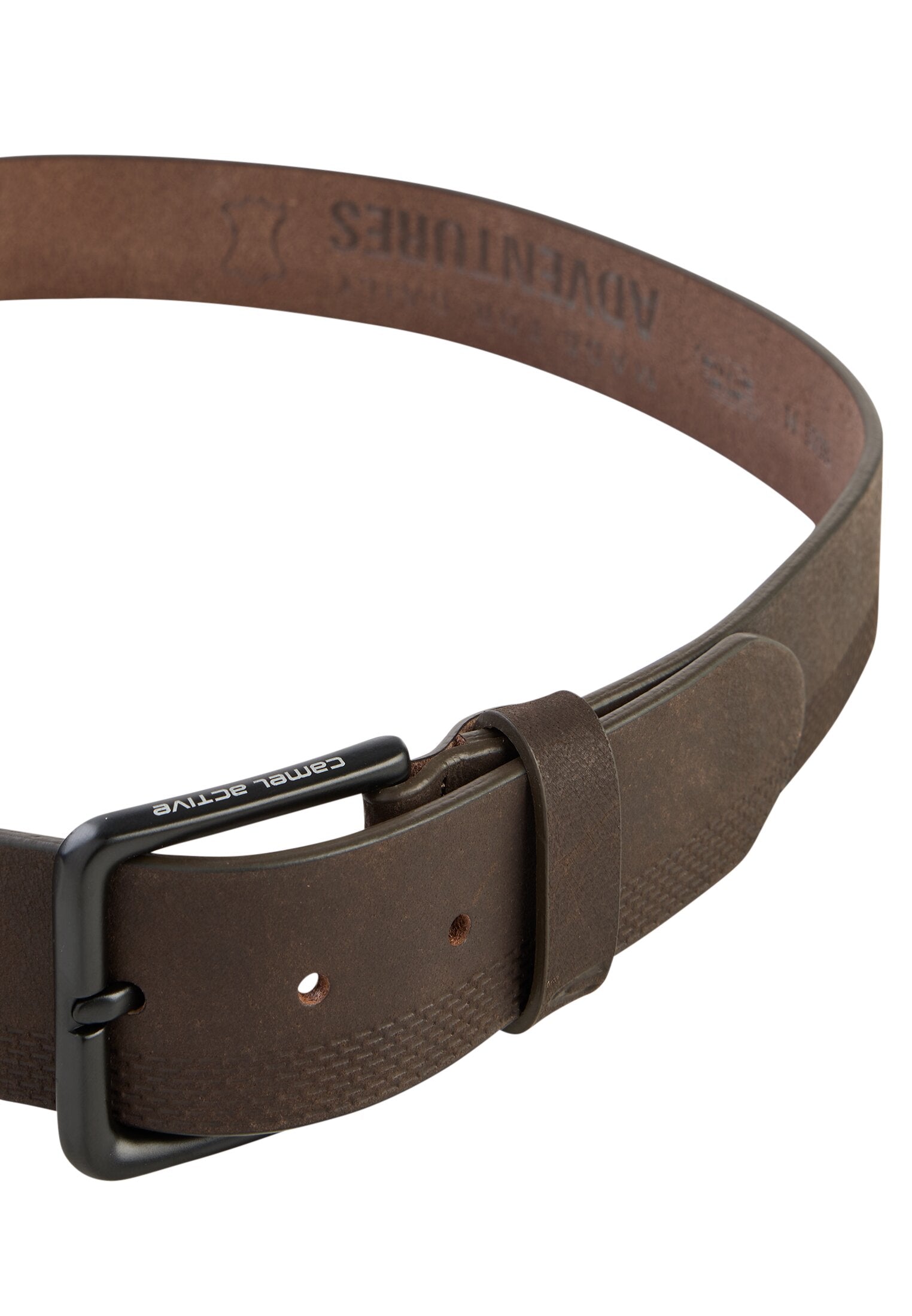 Camel active Herren Gürtel  Dark Brown