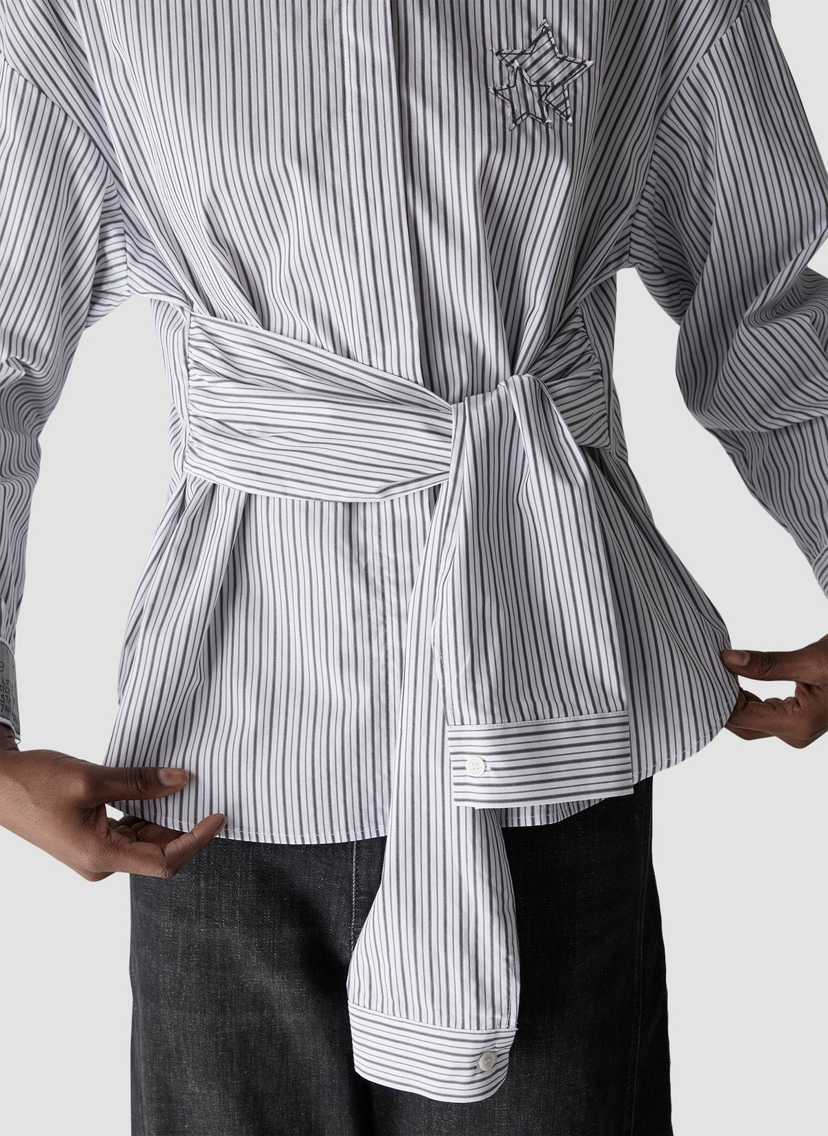 Le Comte Damen Blusen Weiss