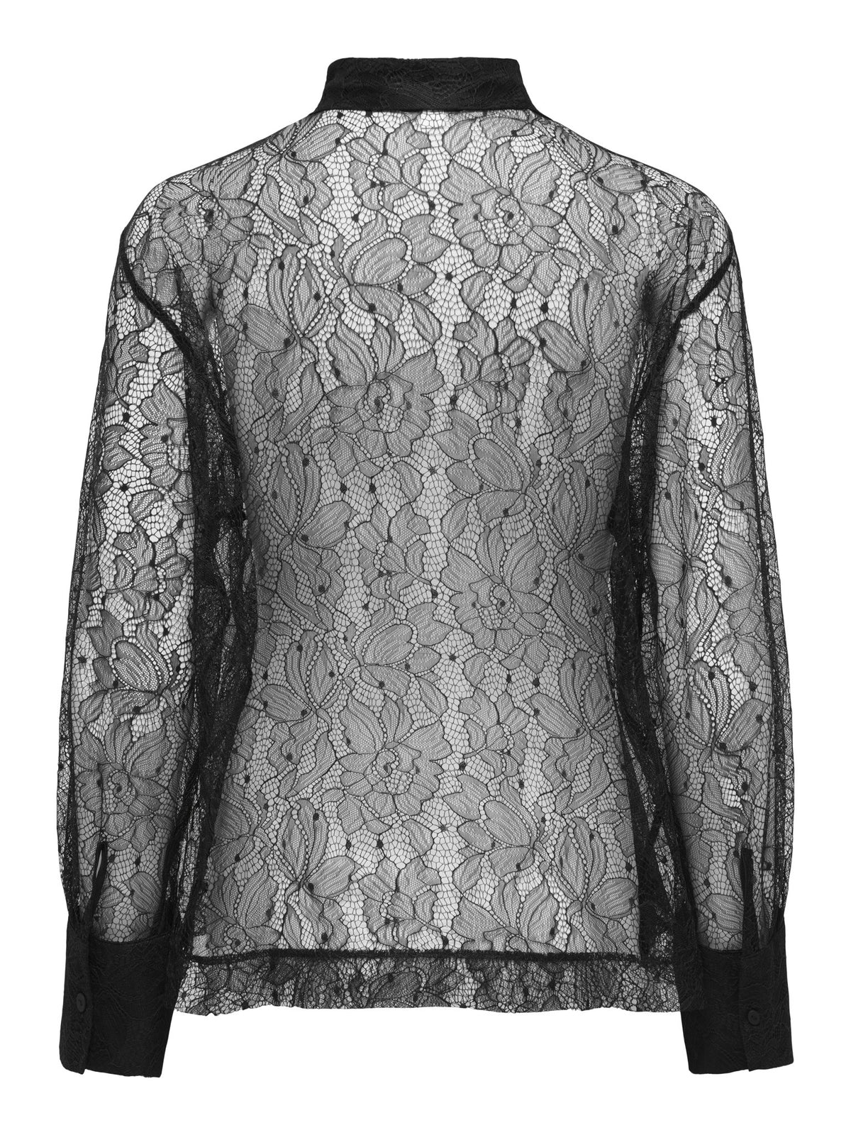 Only Damen Blusen Black