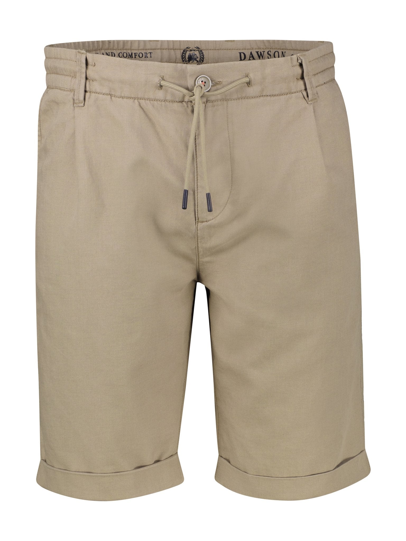 Lerros Herren Shorts Medium Kitt