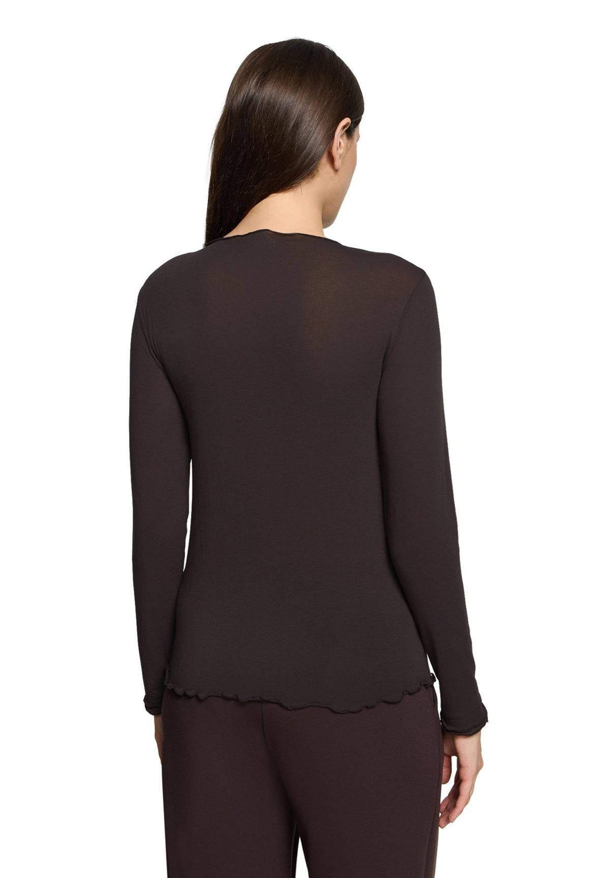 Cartoon Damen T-Shirts Black Coffee