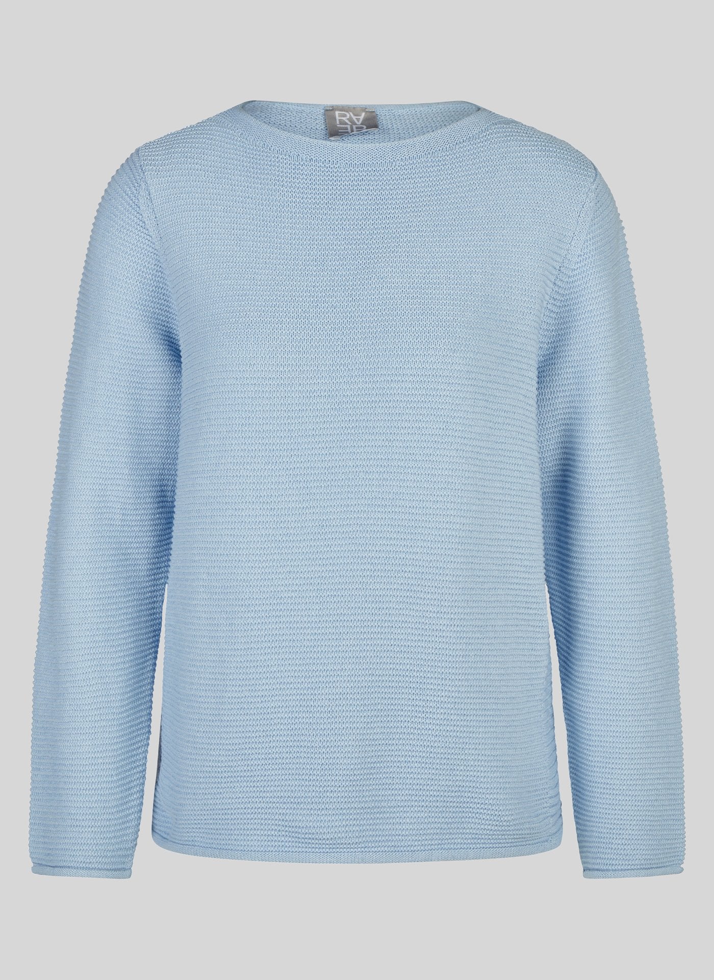 Rabe Damen Pullover Pastellblau