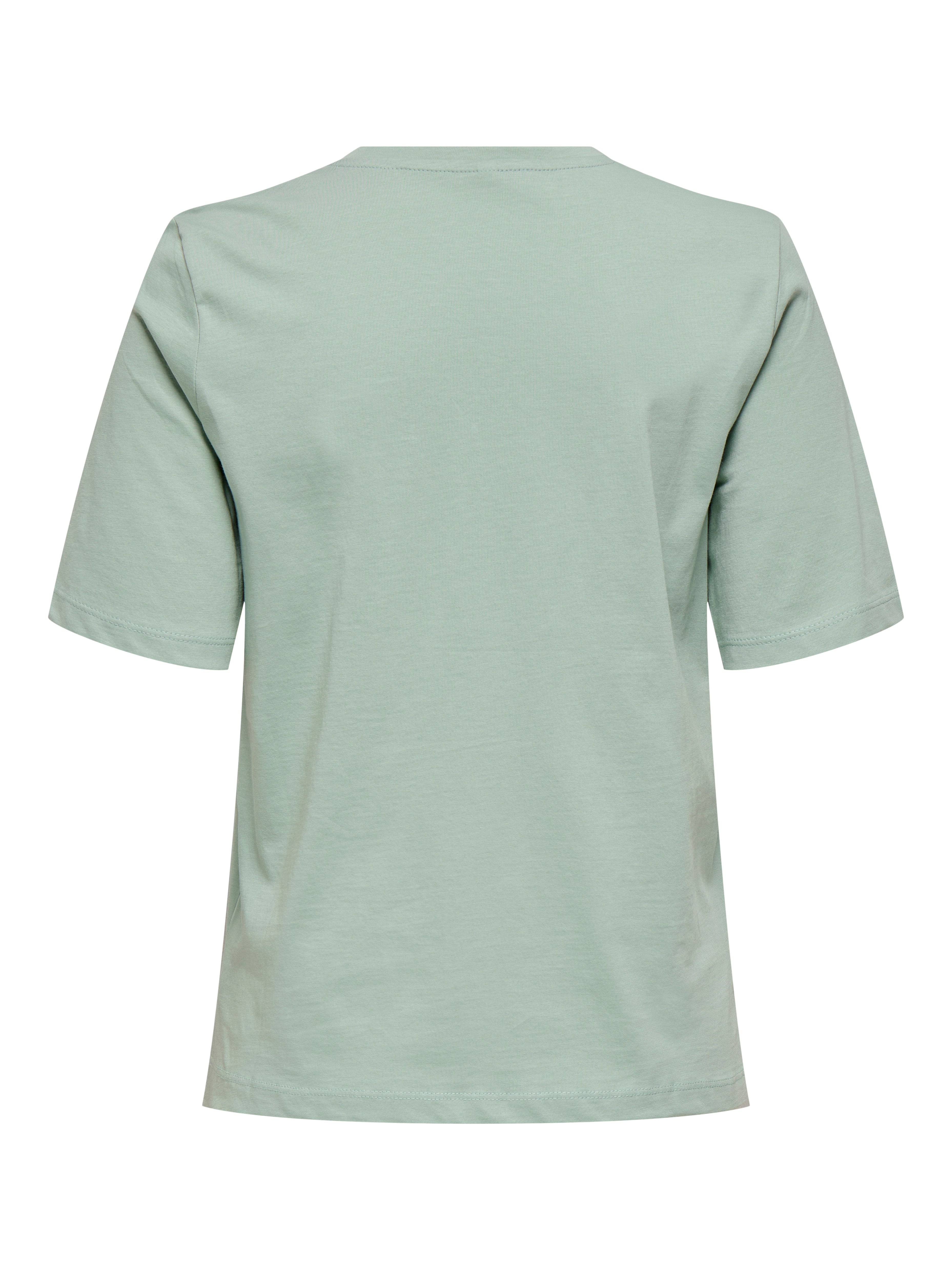 Only Damen T-Shirts Jadeite/Classy