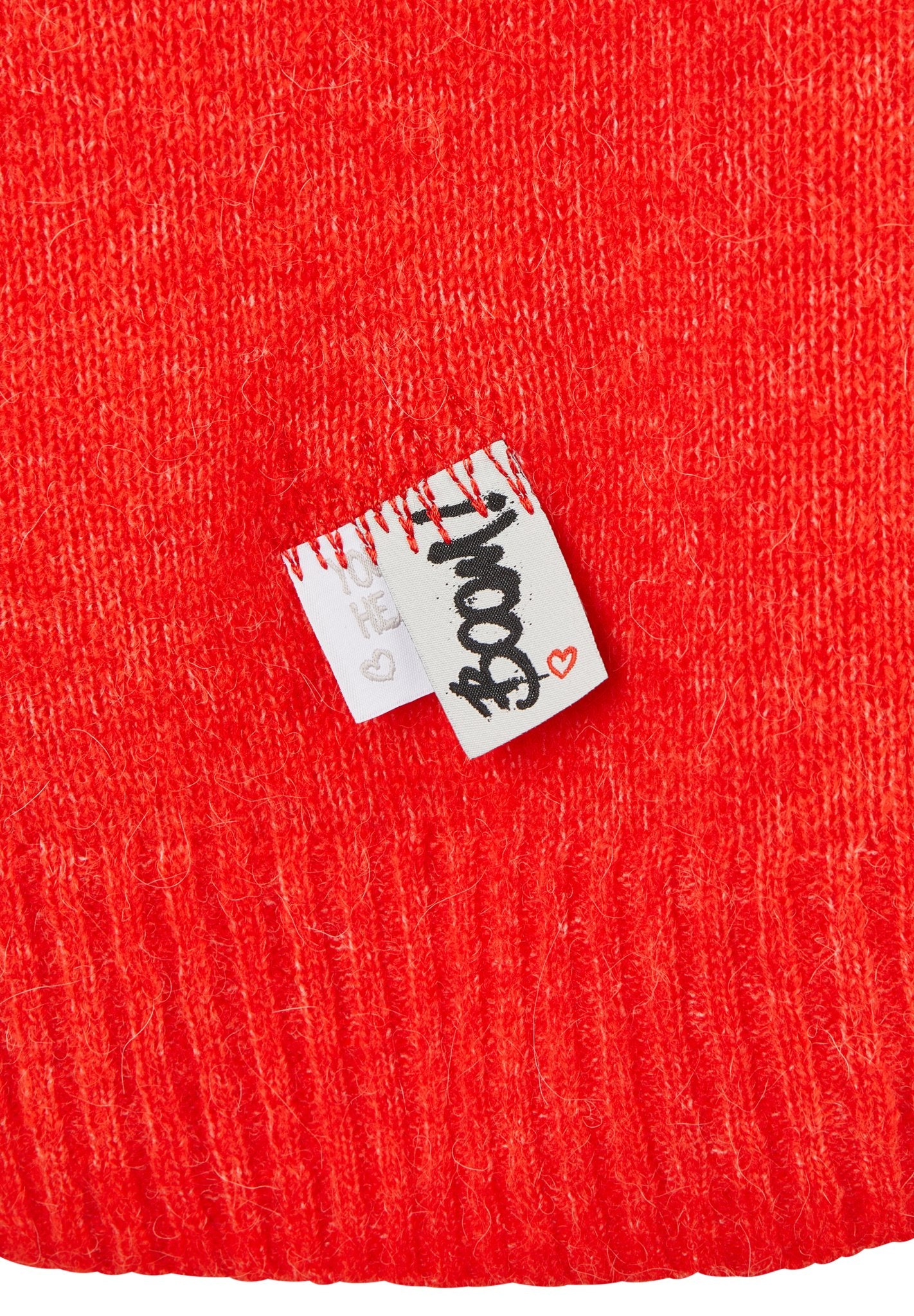 Le Comte Damen Pullover Paprika
