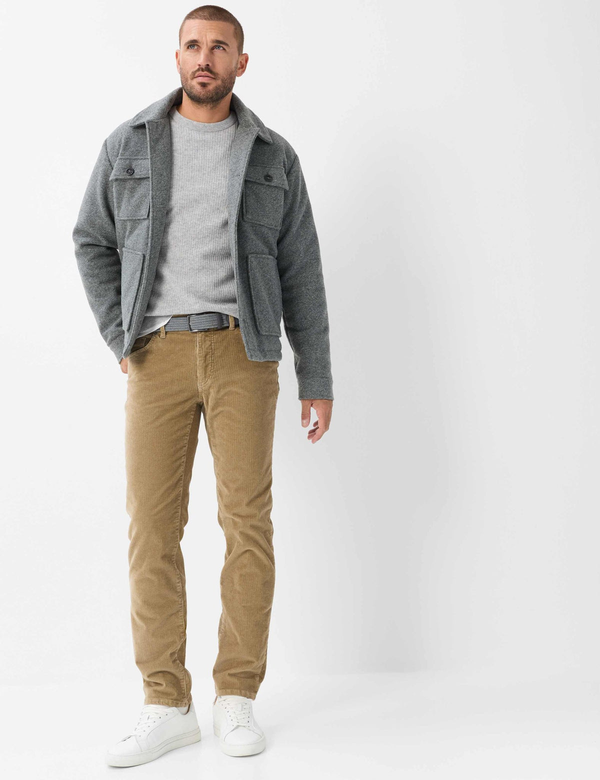 Brax Herren Hosen  Ivory