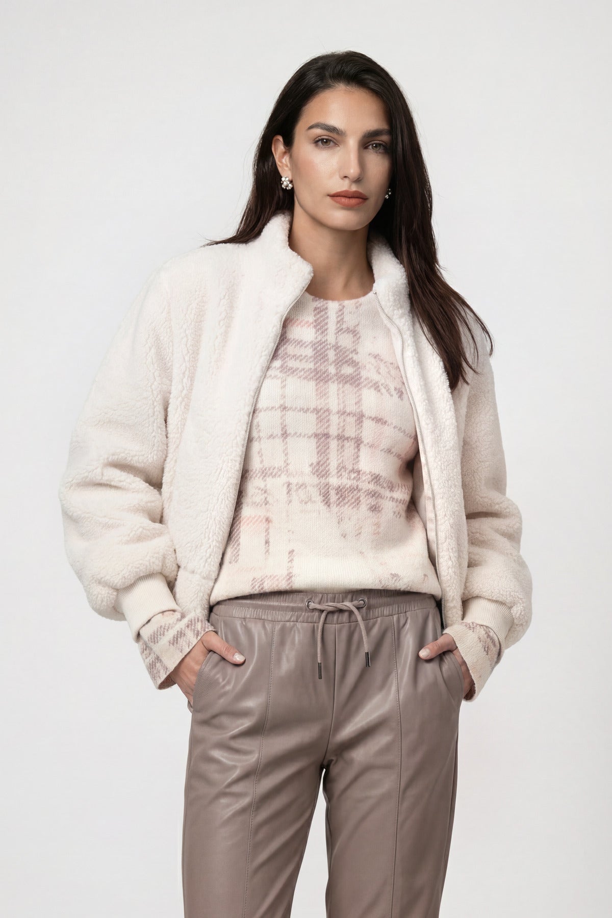 Monari Damen Jacken  Pearly