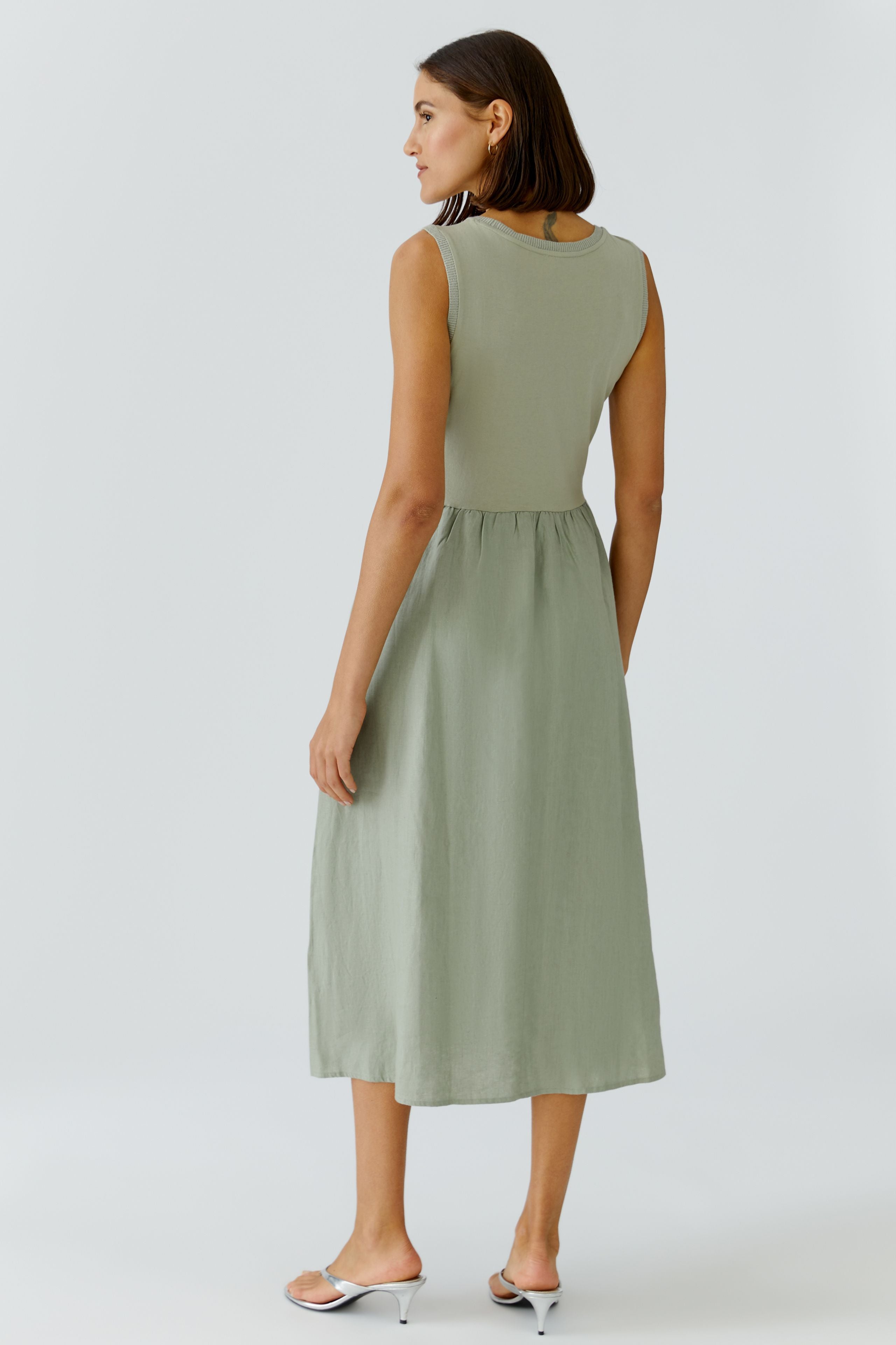 Oui Damen Kleider  Seagrass