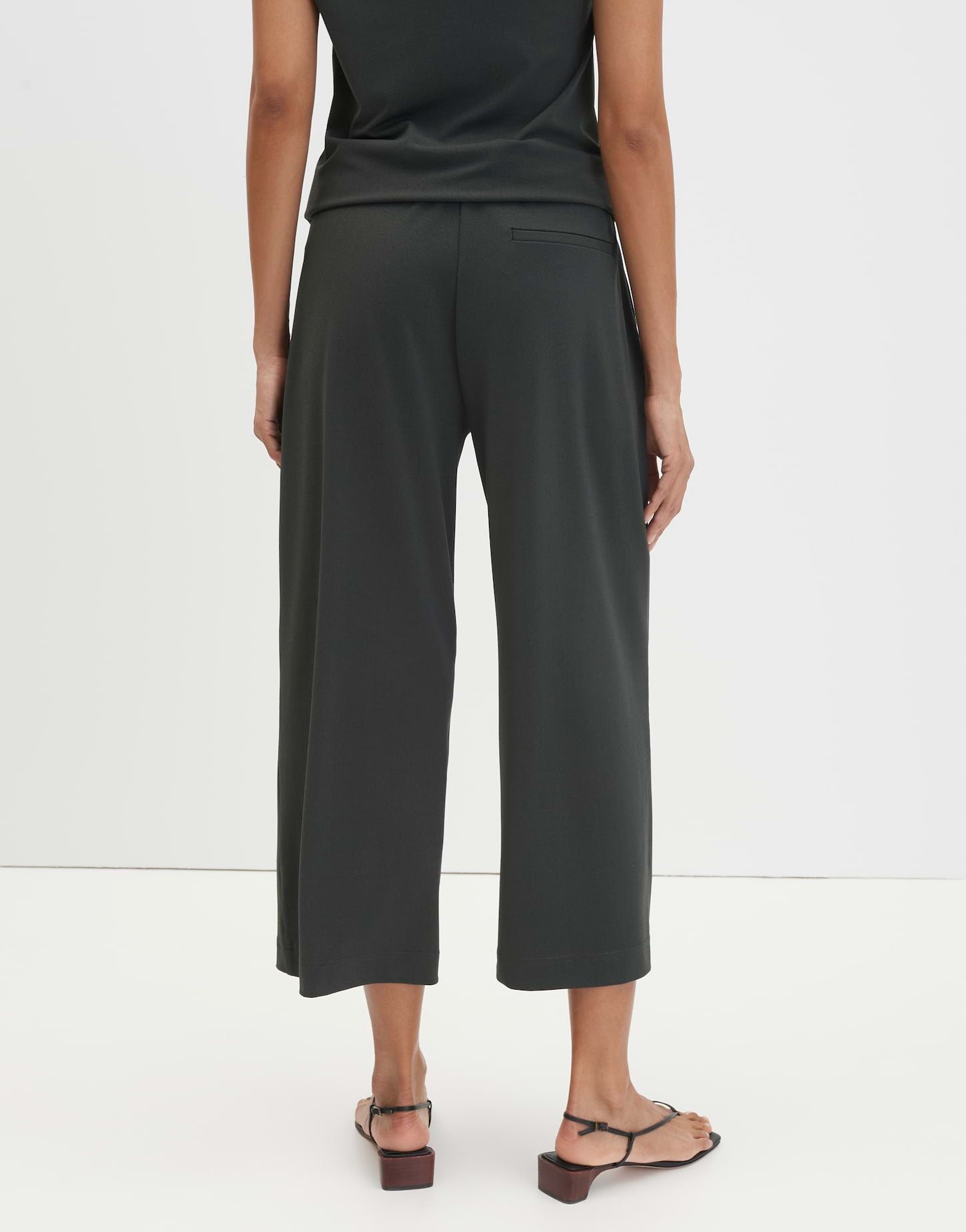 Someday Damen Hosen Midnight Olive