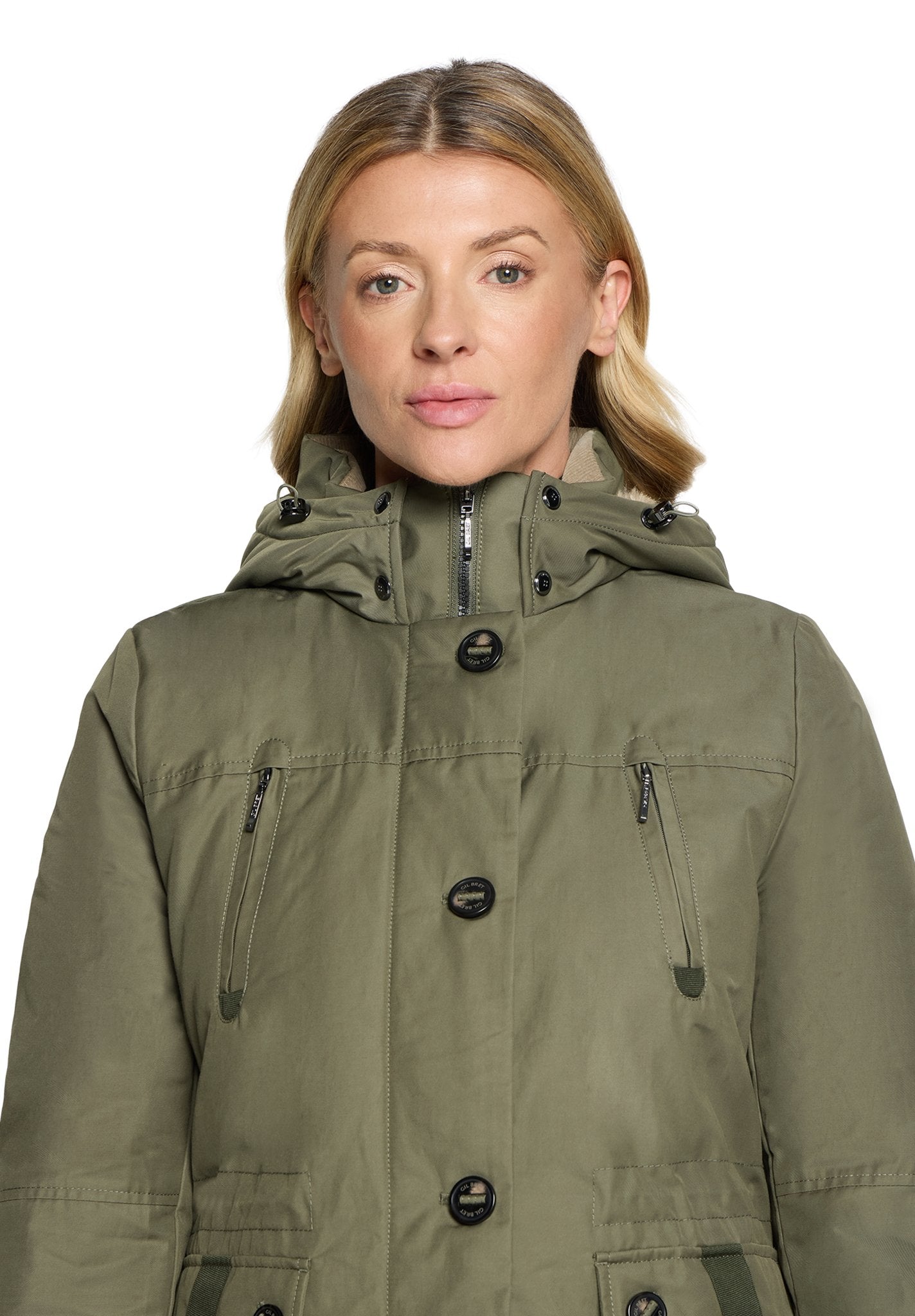 Gil Bret Damen Jacken Ivy Green