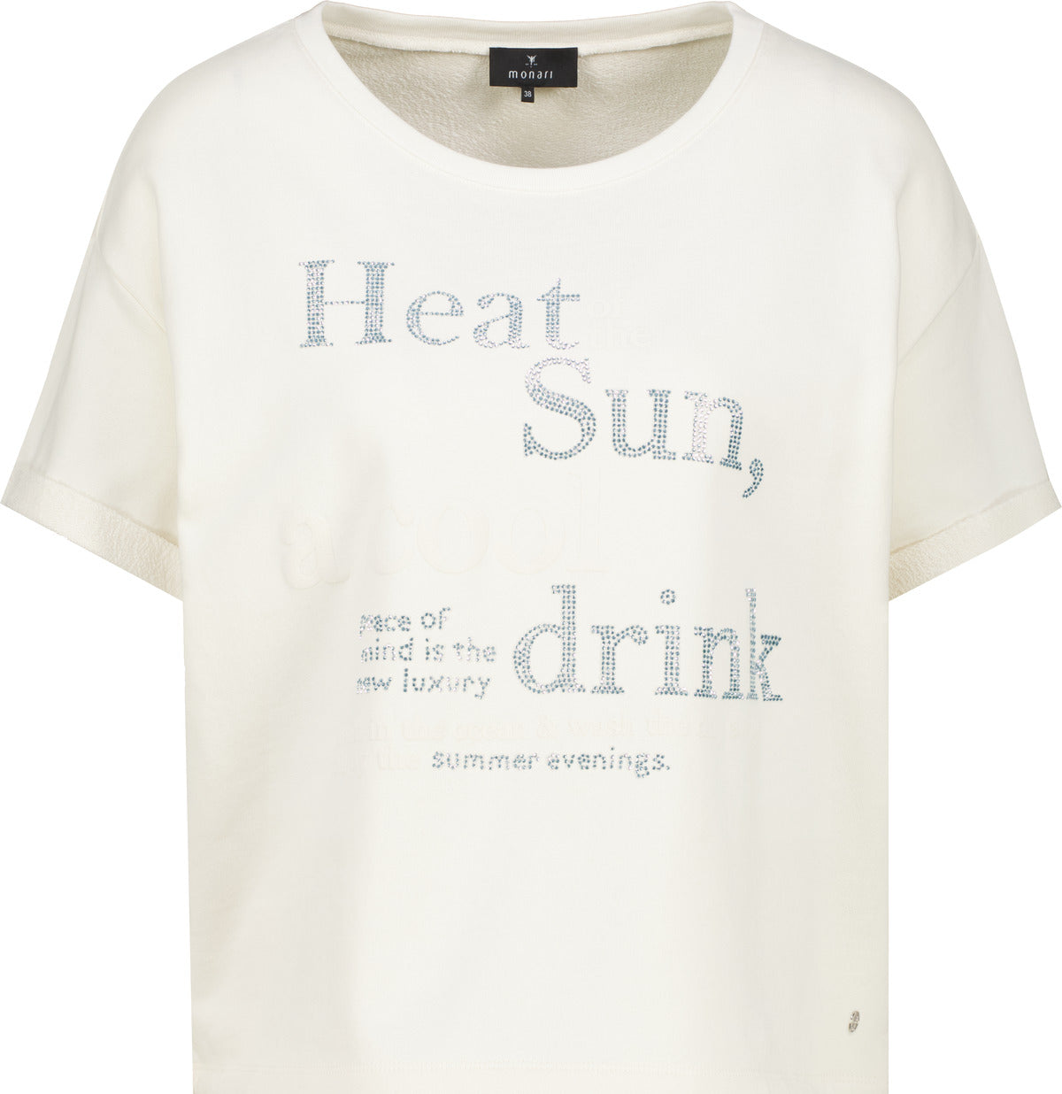 Monari Damen T-Shirts  Marble