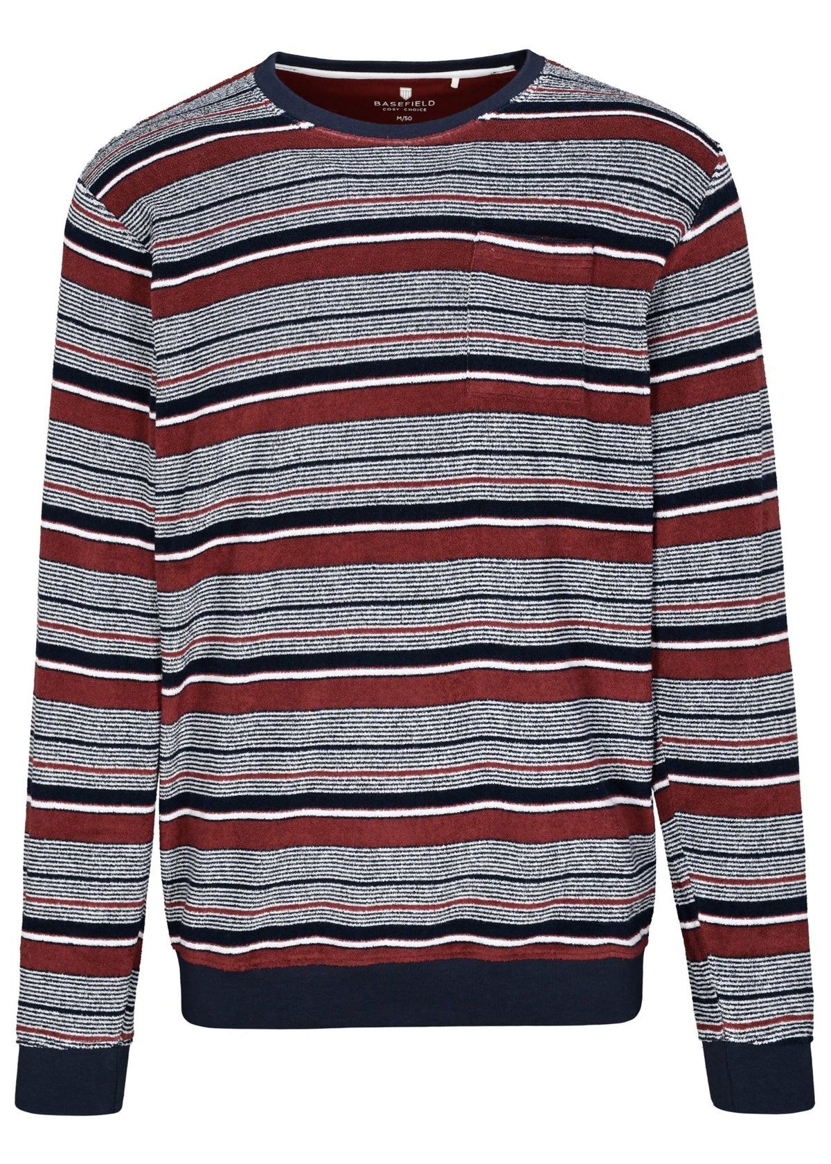 Katag Schlafanzug Brick Stripe