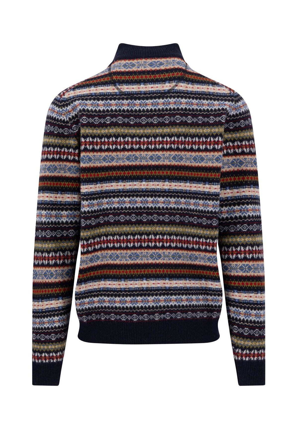 Fynch-Hatton Herren Pullover Navy