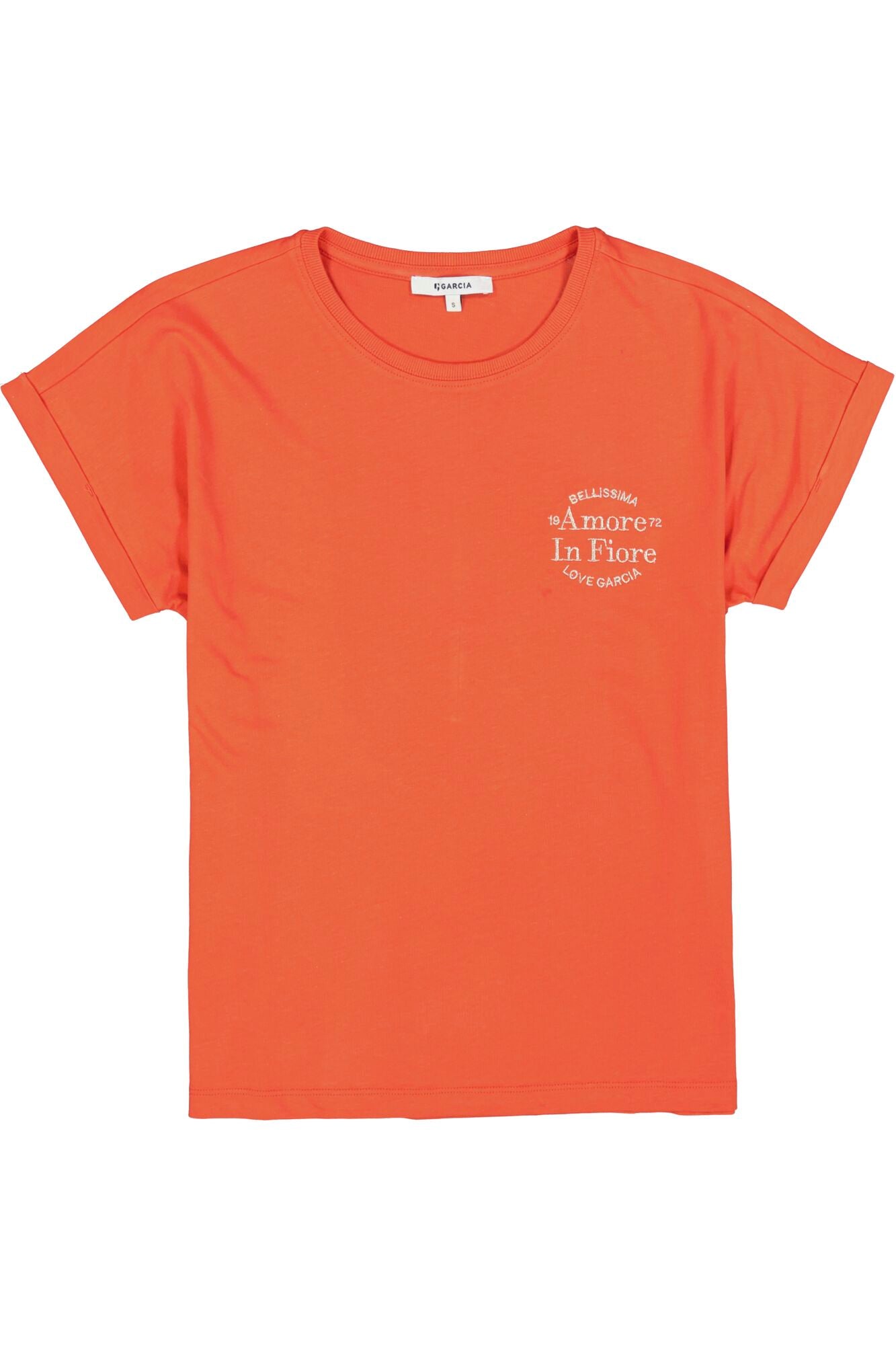 Garcia Damen T-Shirts Paprika