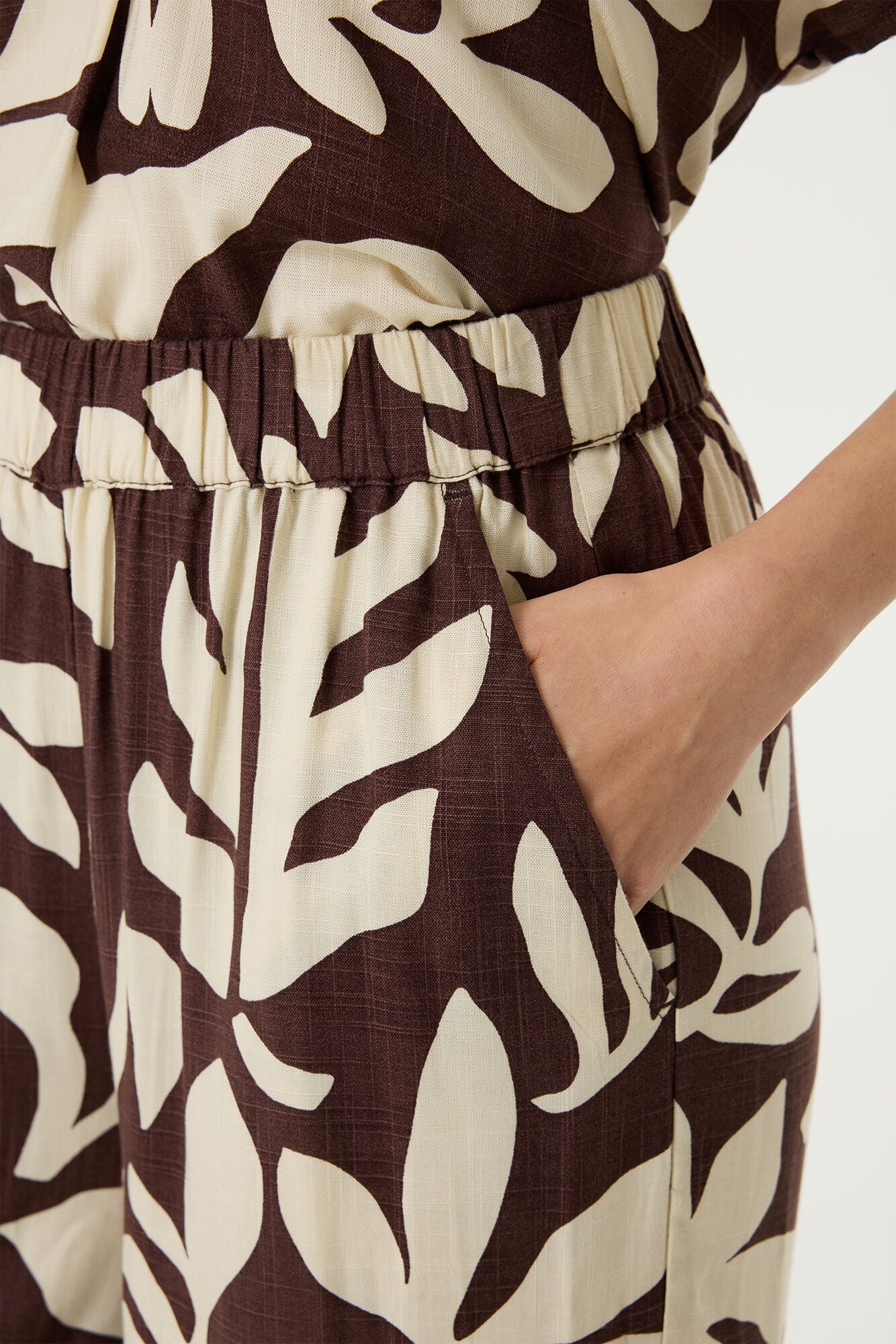 Garcia Damen Hosen Earth Brown
