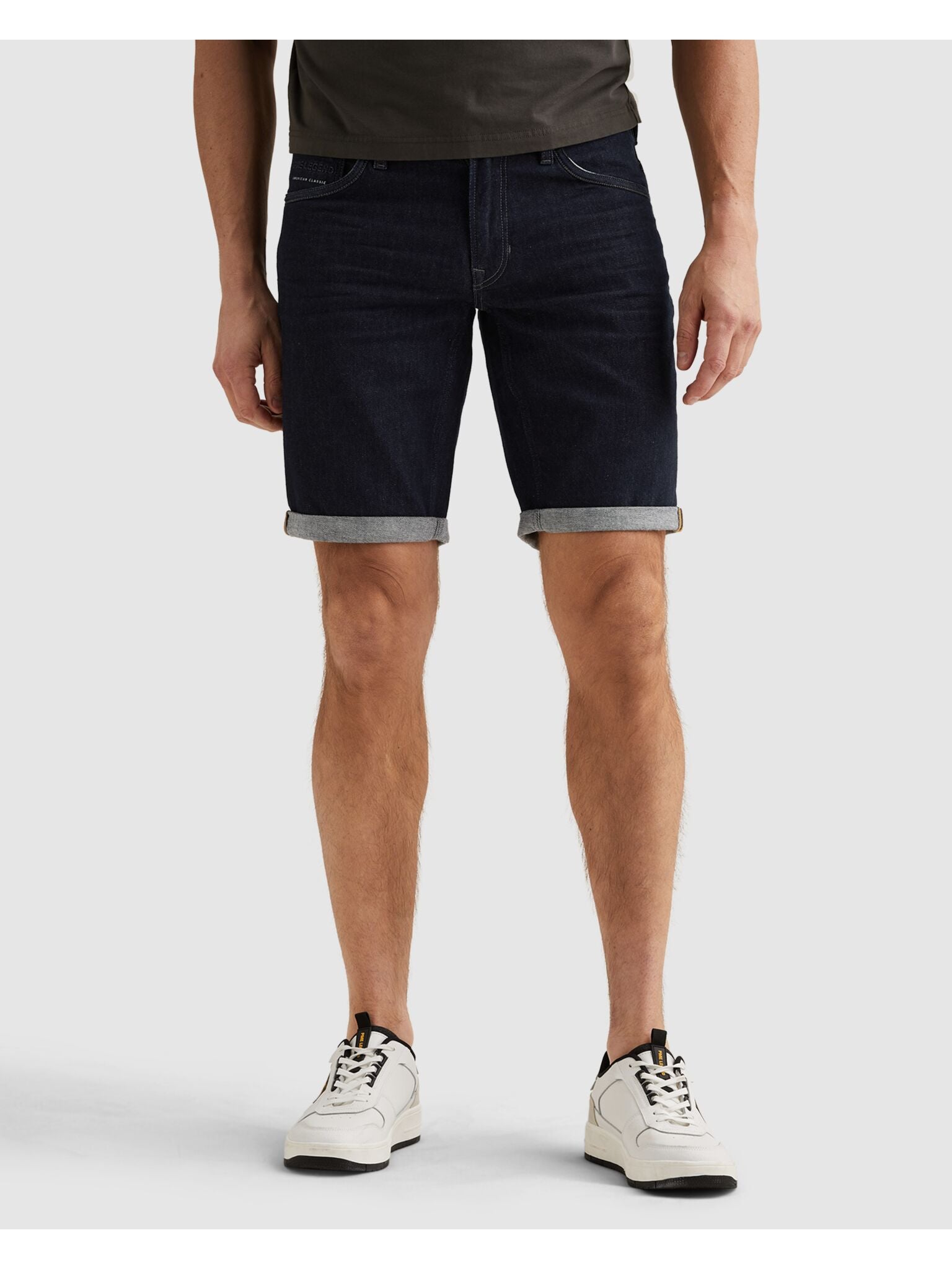 PME Herren Shorts Night Indigo St