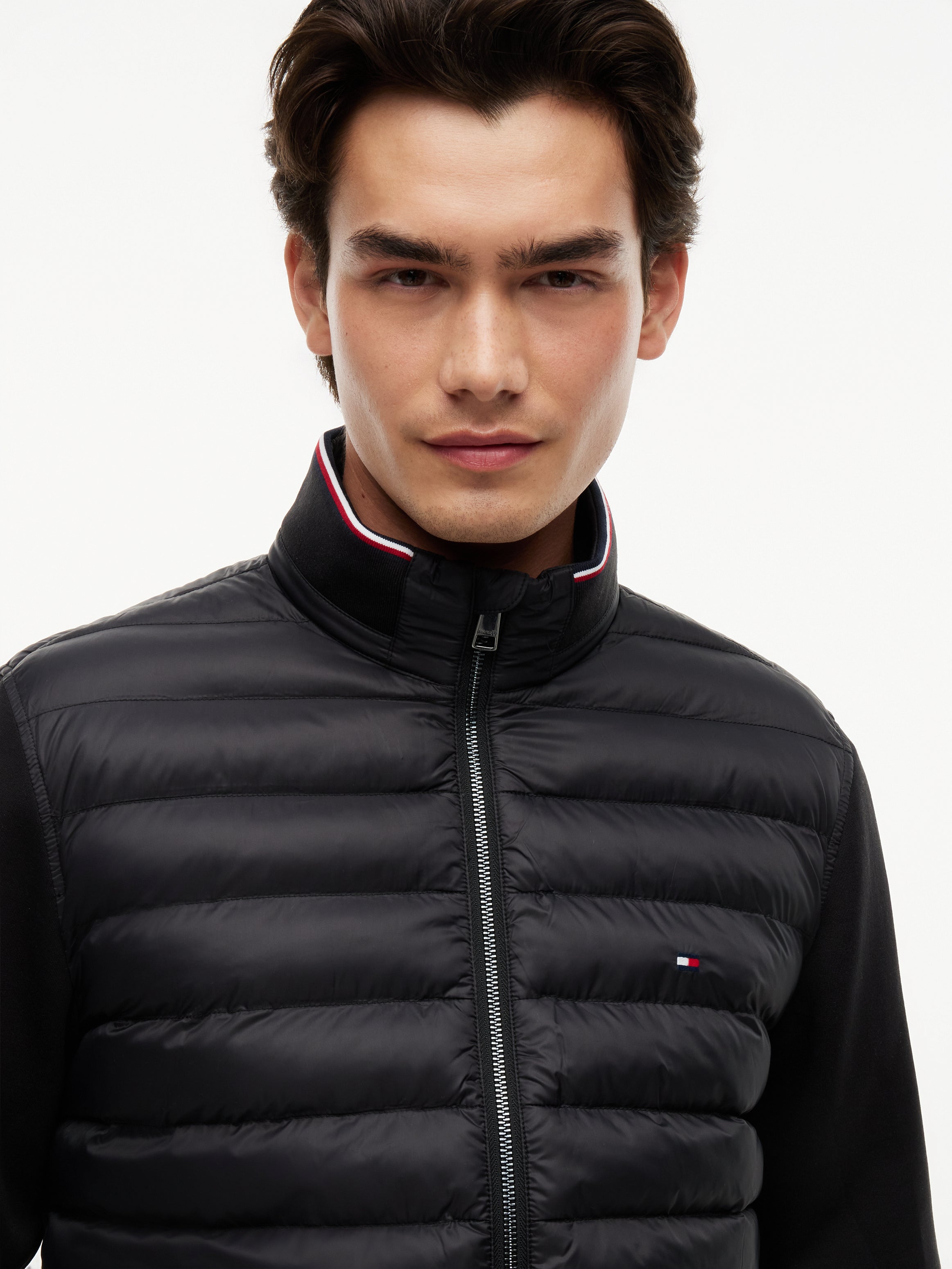 Tommy Hilfiger Herren Sweatjacken Bds Black