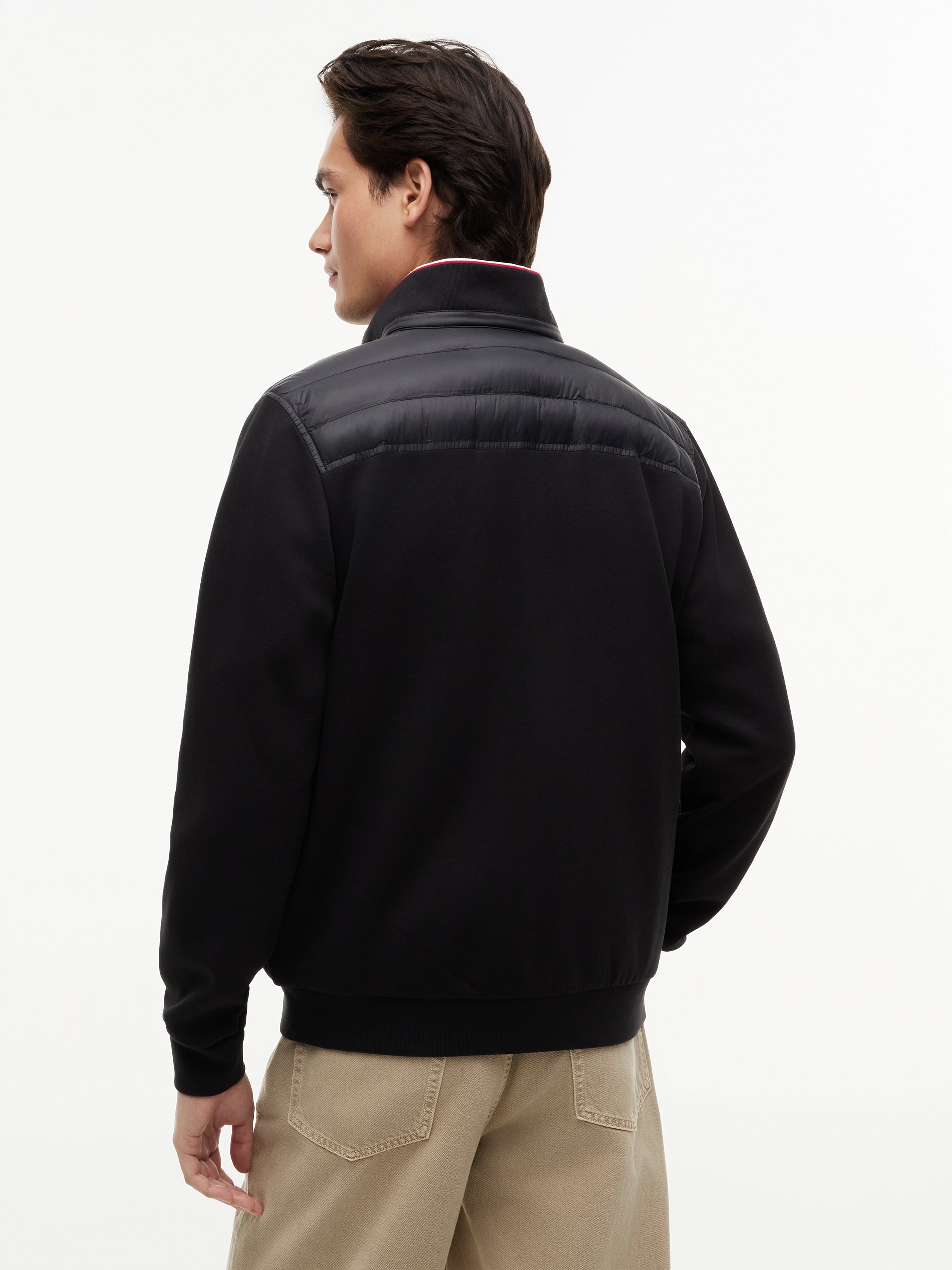 Tommy Hilfiger Herren Sweatjacken Bds Black