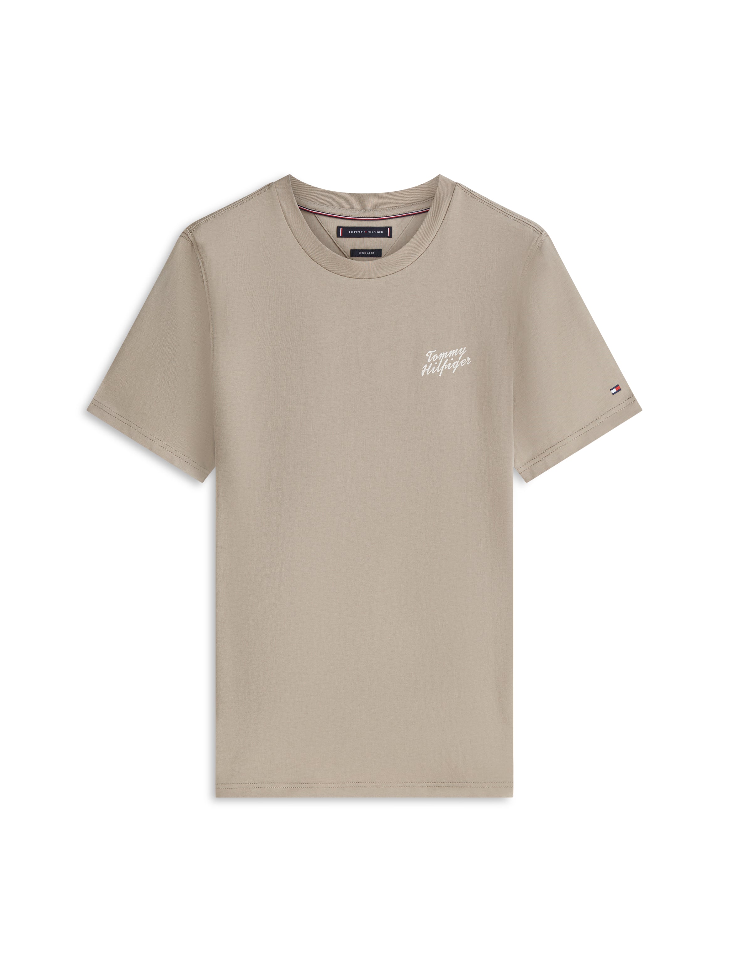 Tommy Hilfiger Herren T-Shirts kurz M Green