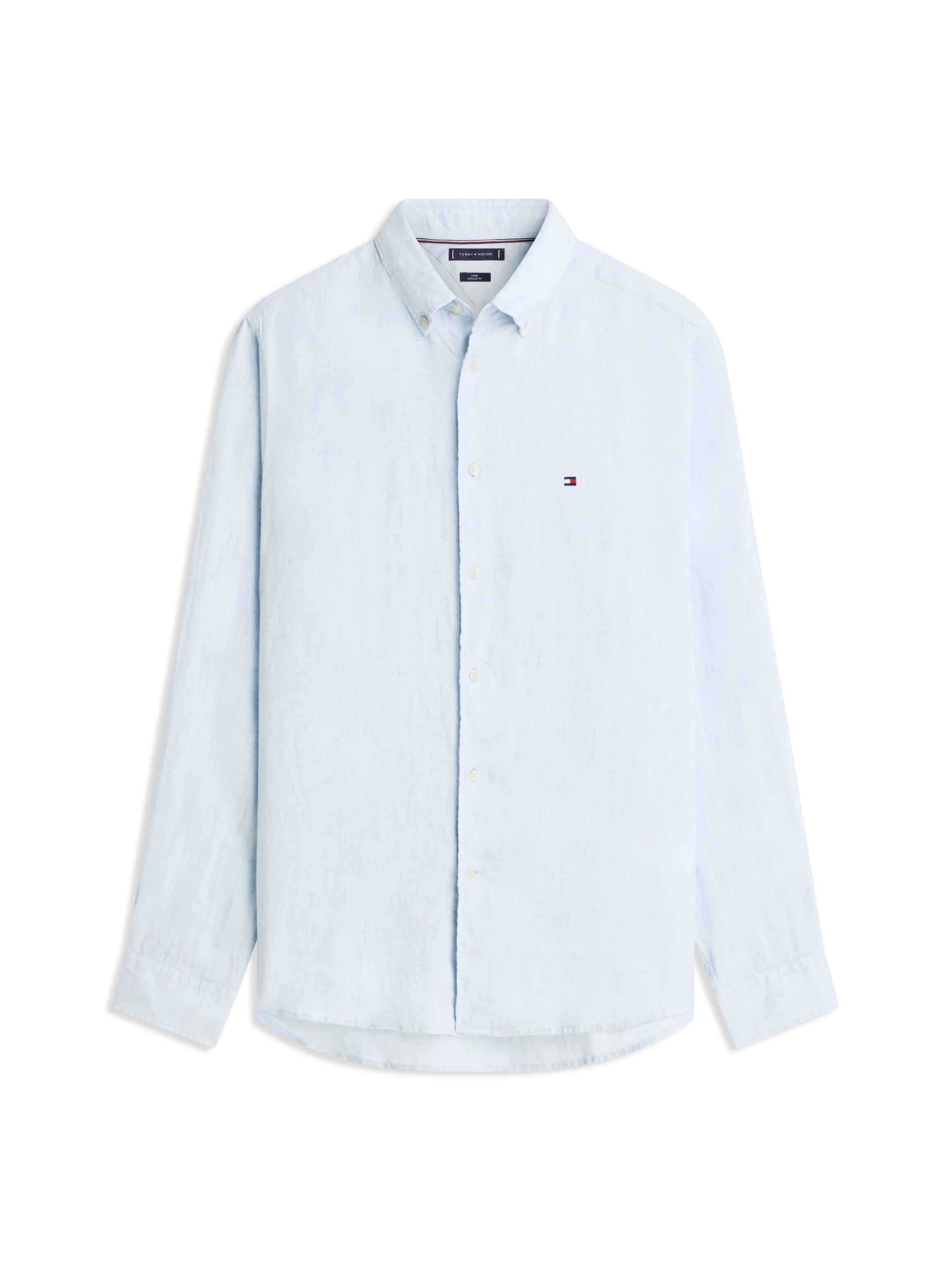 Tommy Hilfiger Herren Hemden Co Blue