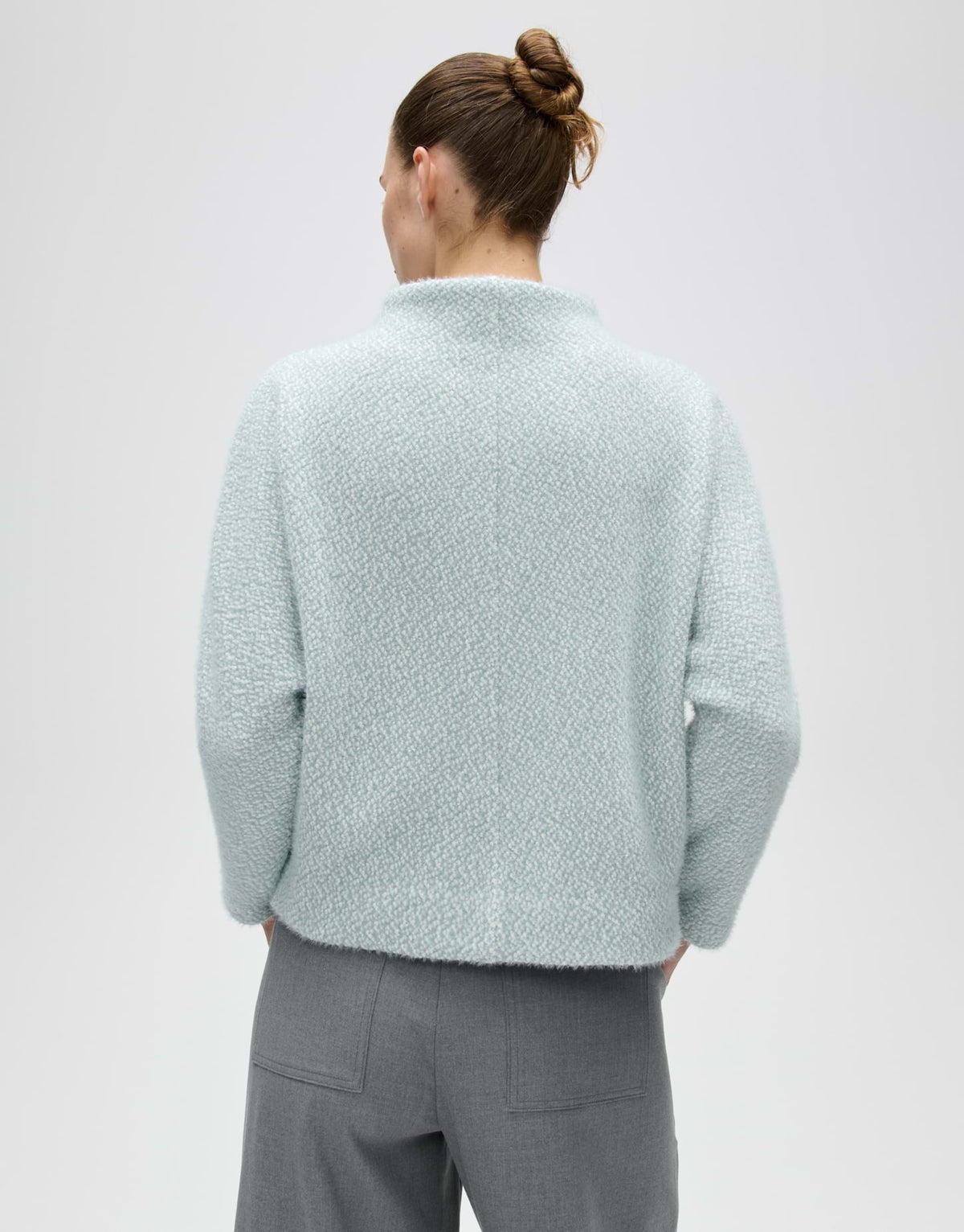 Opus Damen Sweatshirts Dusty Aqua