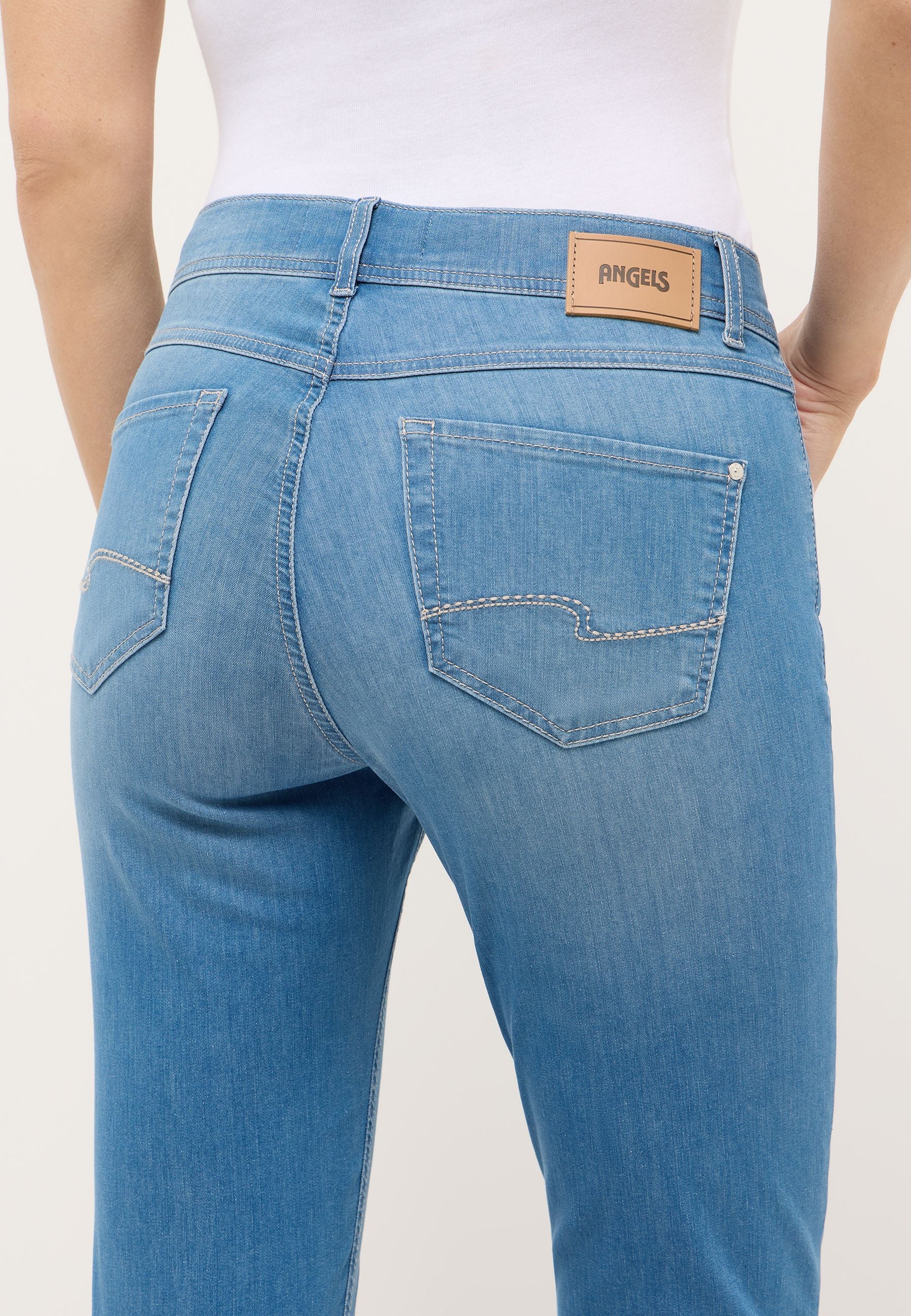 Angels Damen Jeans  Light Blue