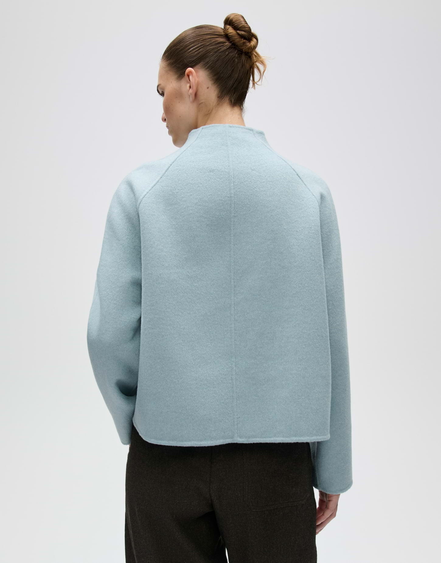 Opus Damen Jacken Dusty Aqua