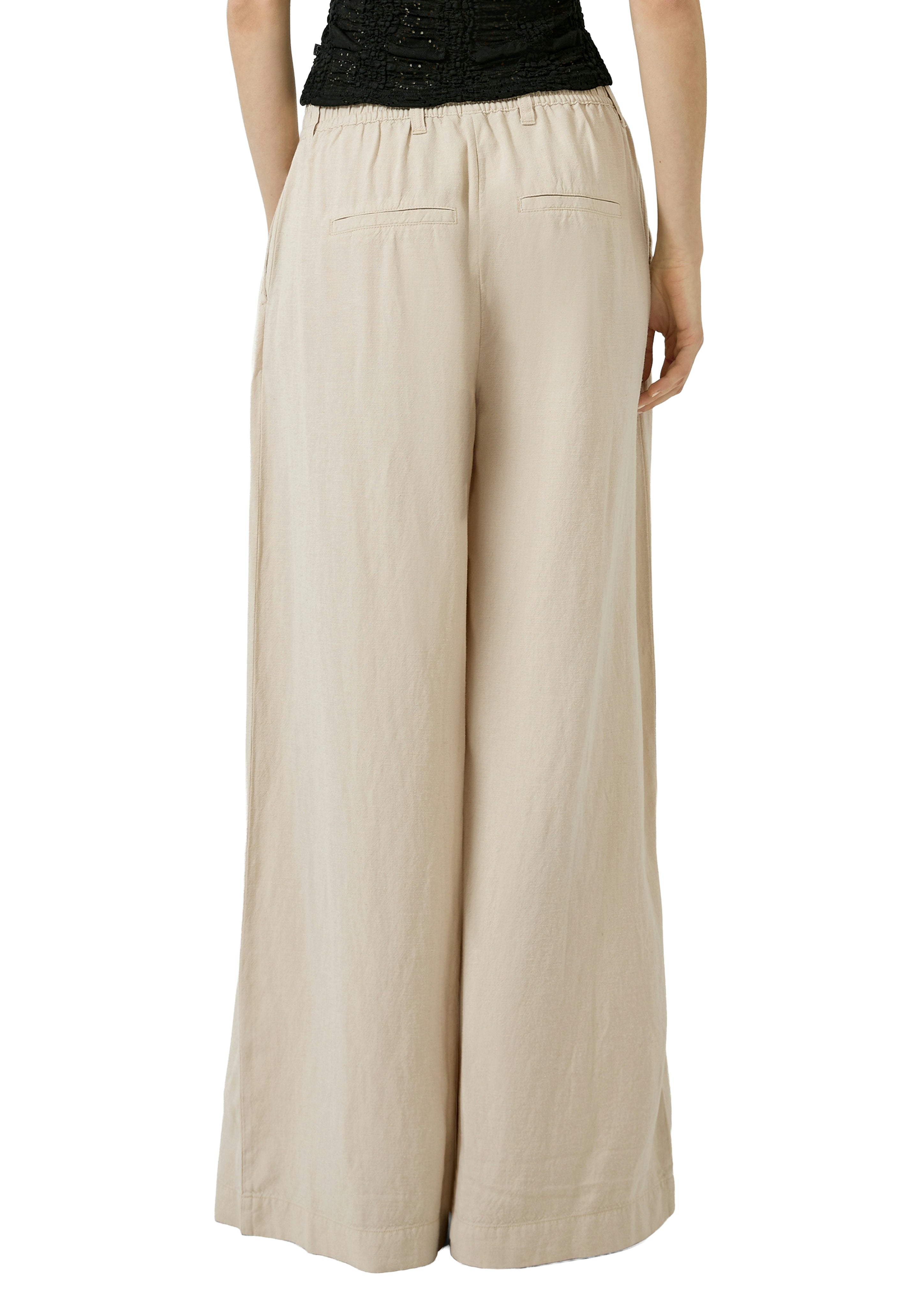 QS by S.Oliver Damen Hosen Grey/Black