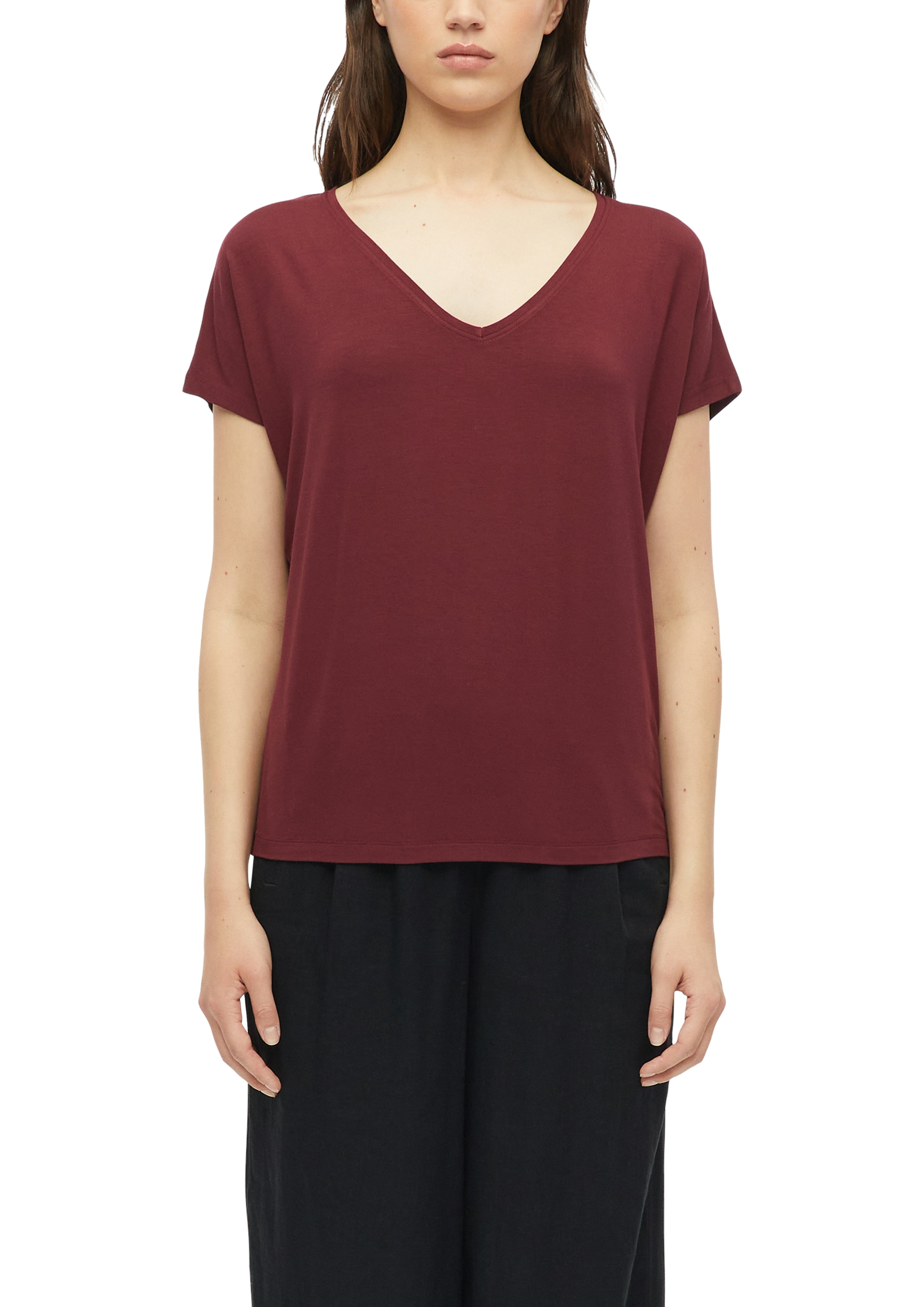 S. Oliver red Damen T-Shirts Red