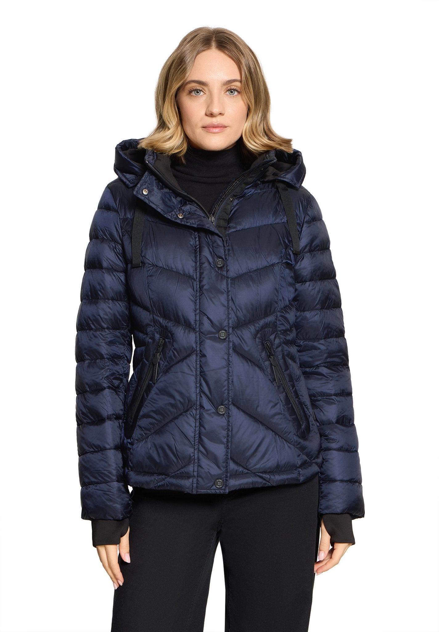 Gil Bret Damen Jacken Navy Blue