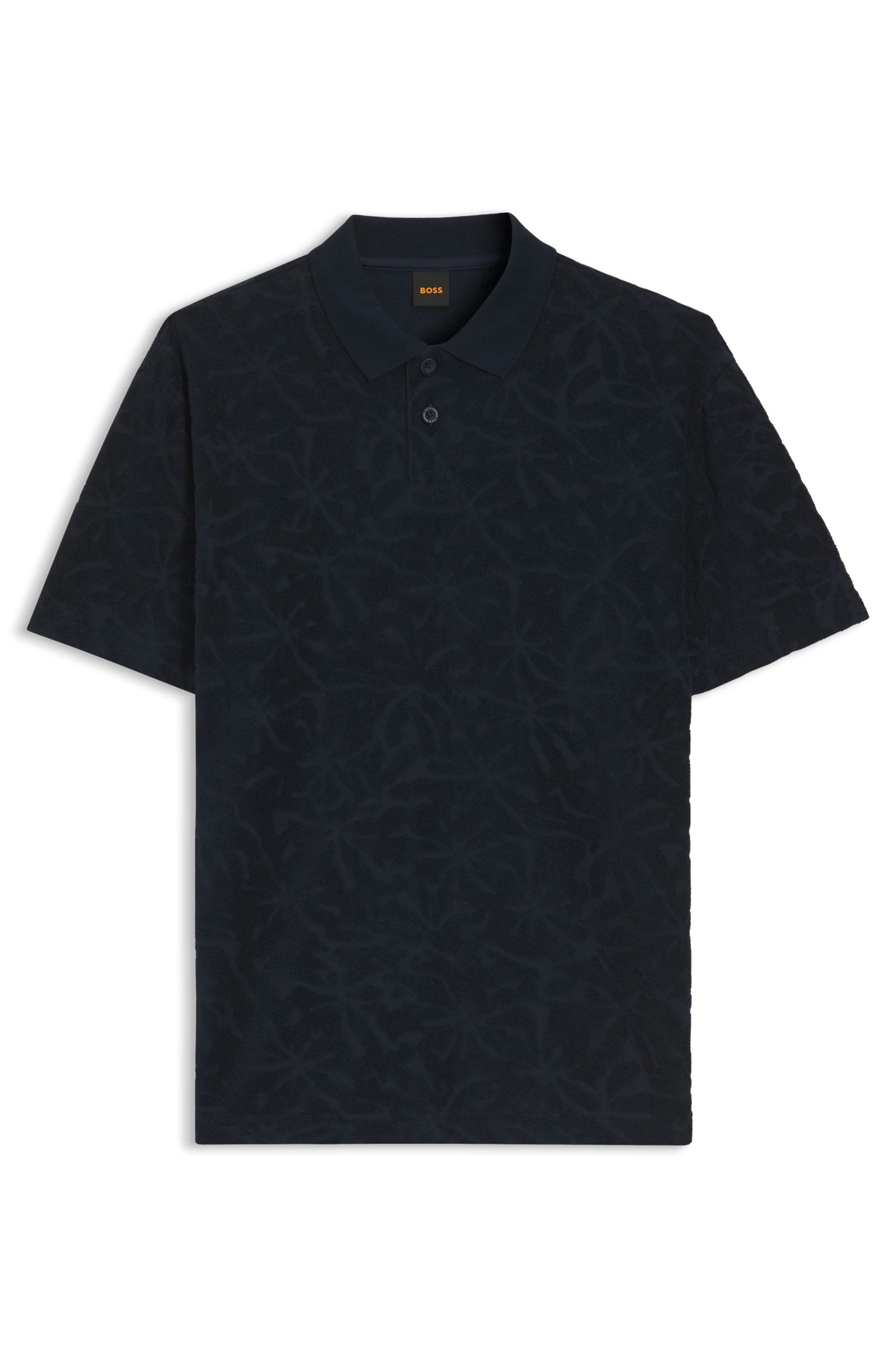 Boss Orange Herren Polo-Shirts  Dark Blue