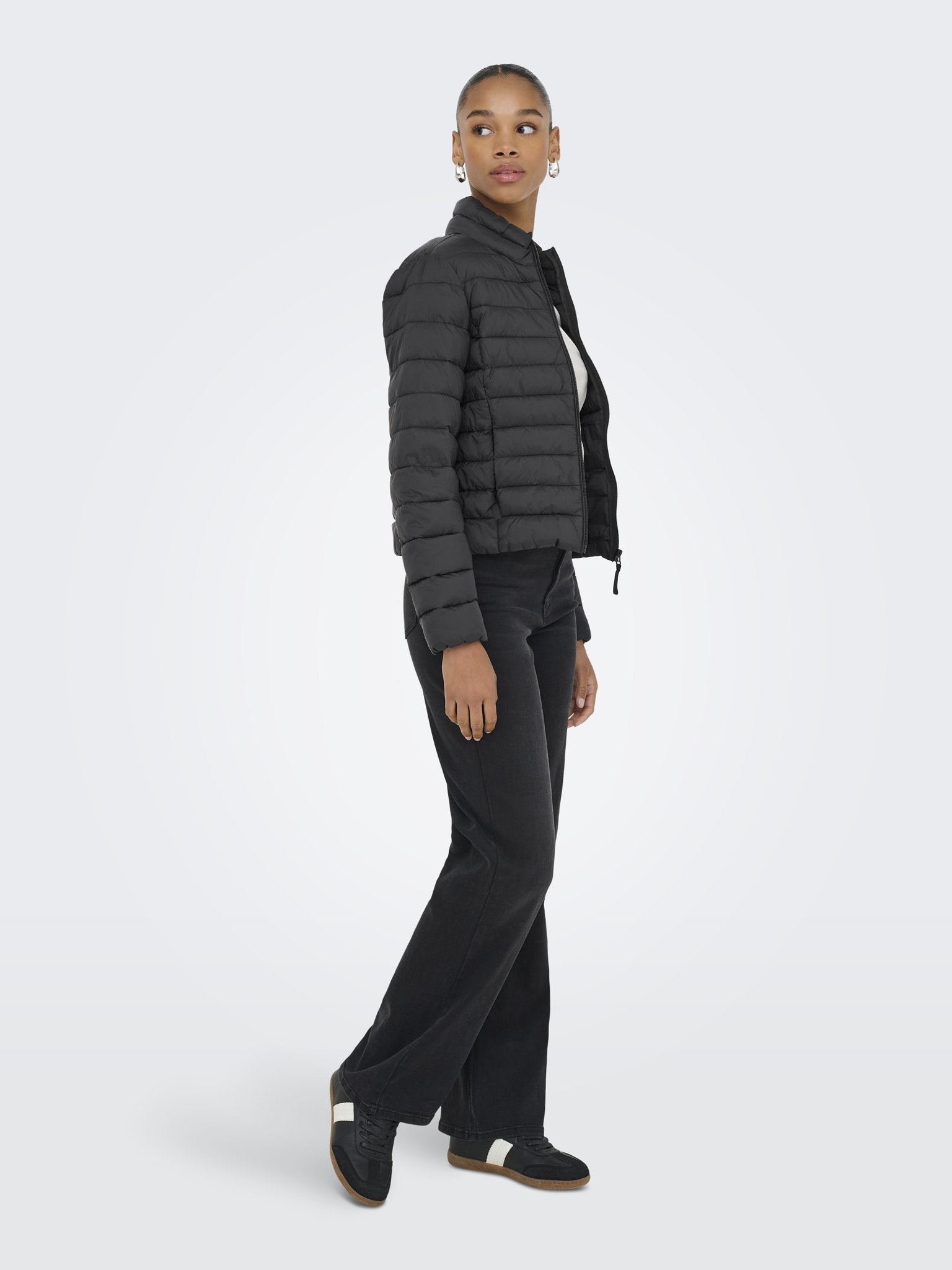 Only Damen Jacken Black
