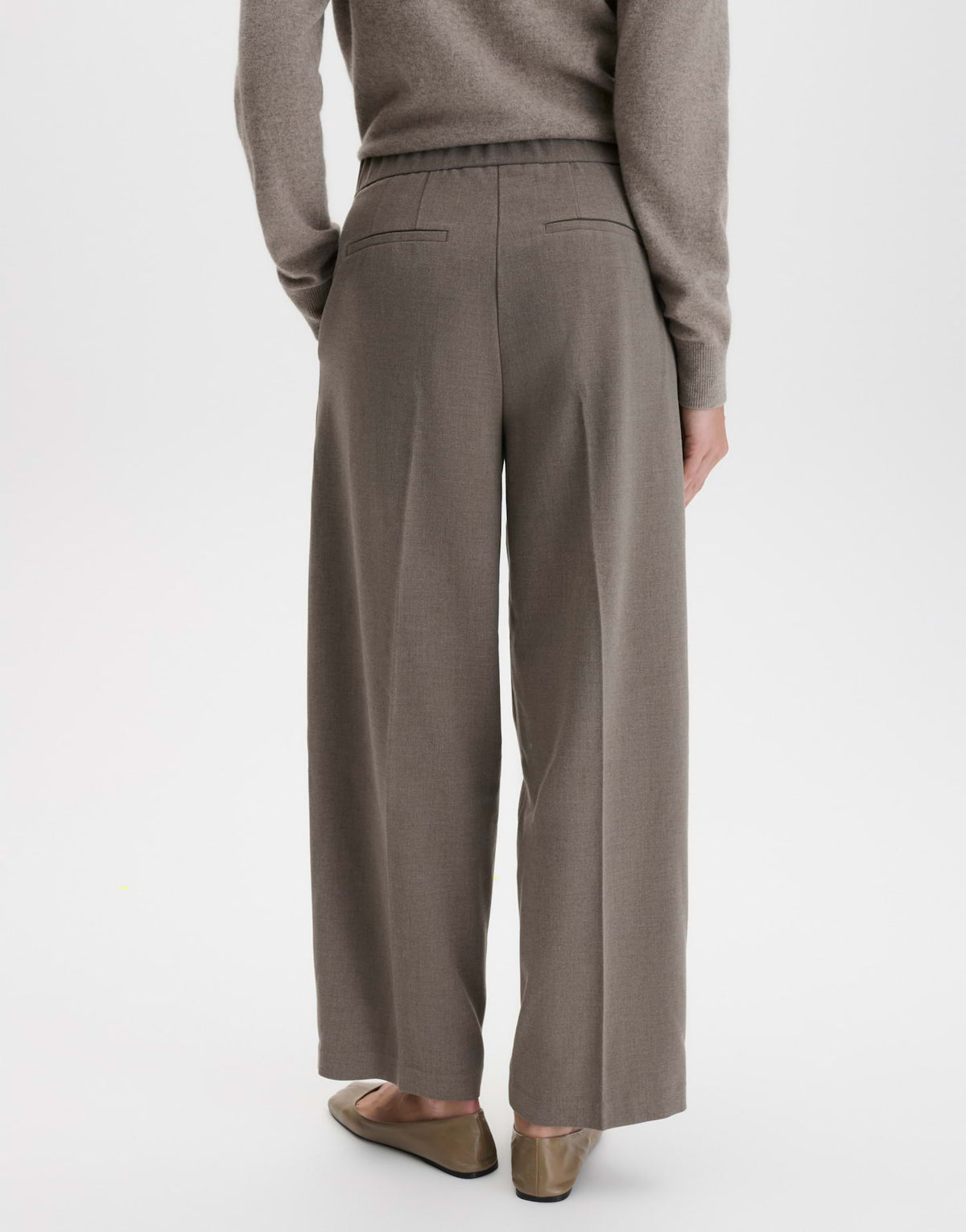 Someday Damen Hosen Taupewood Melan