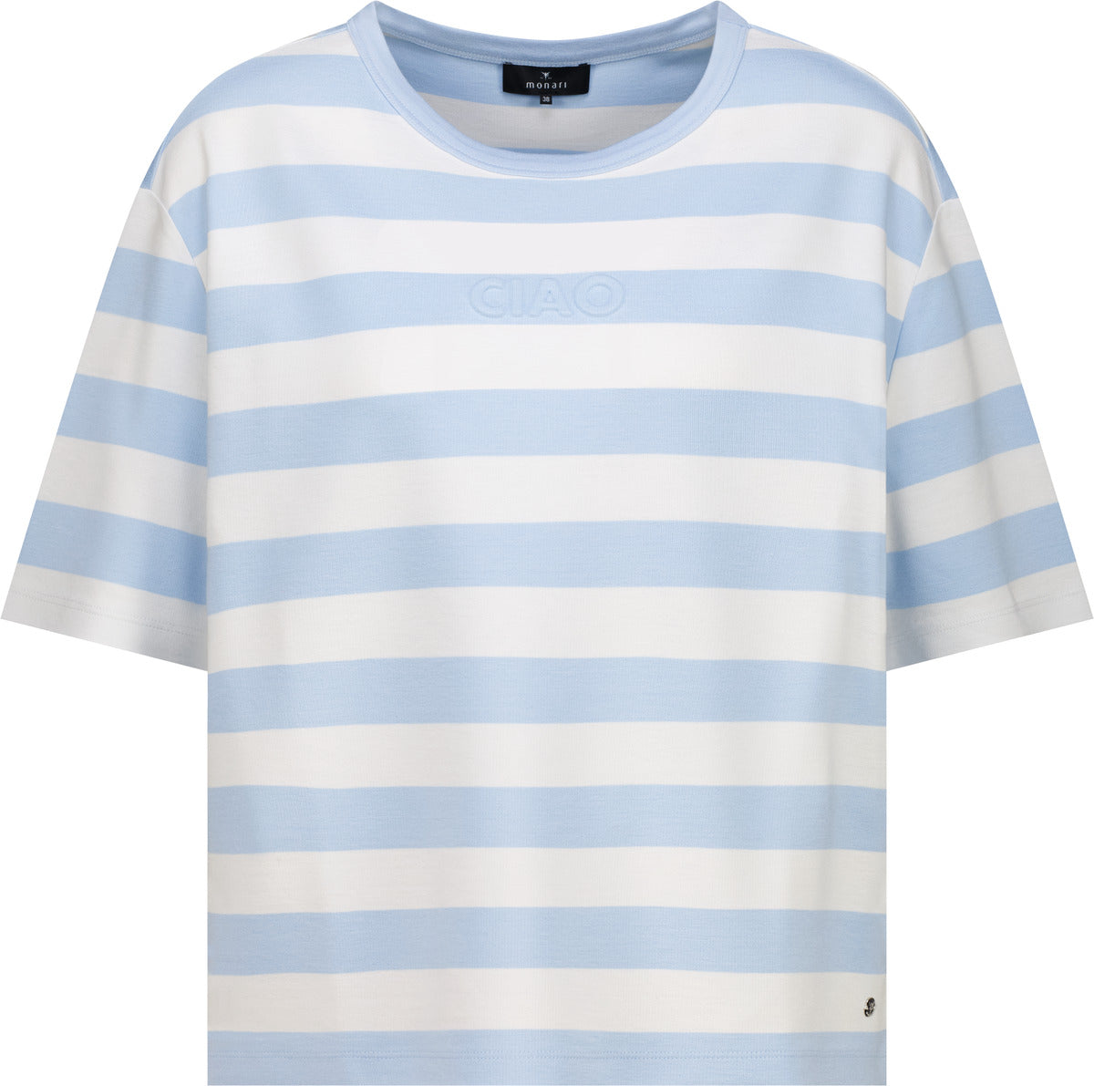 Monari Damen T-Shirts Light Sky R