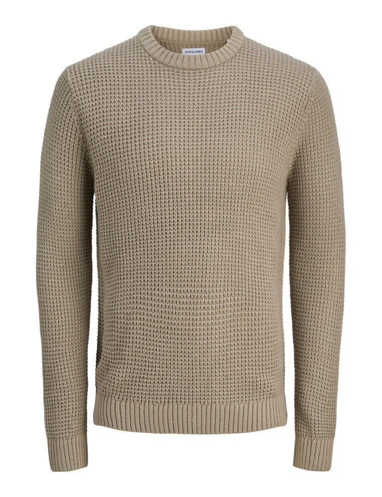 Jack & Jones Herren Pullover Crockery