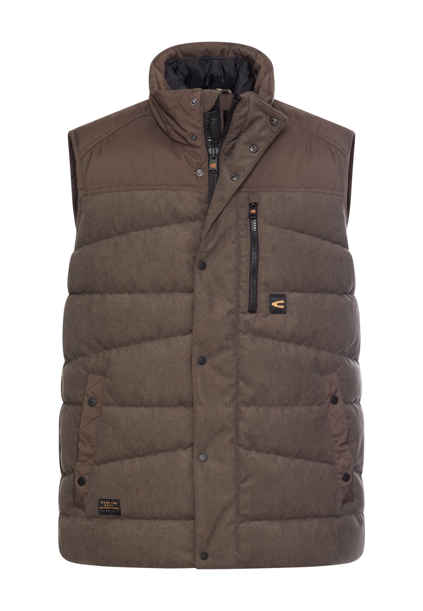 Camel active Herren Westen  Dark Choclat