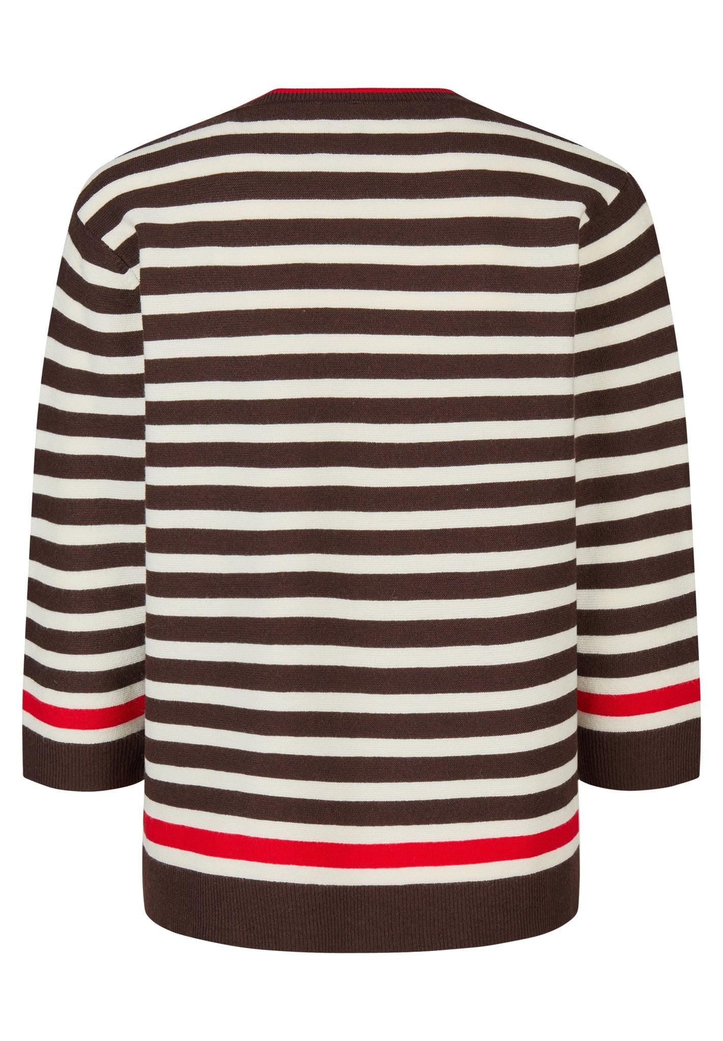Rabe Damen Pullover Mokka
