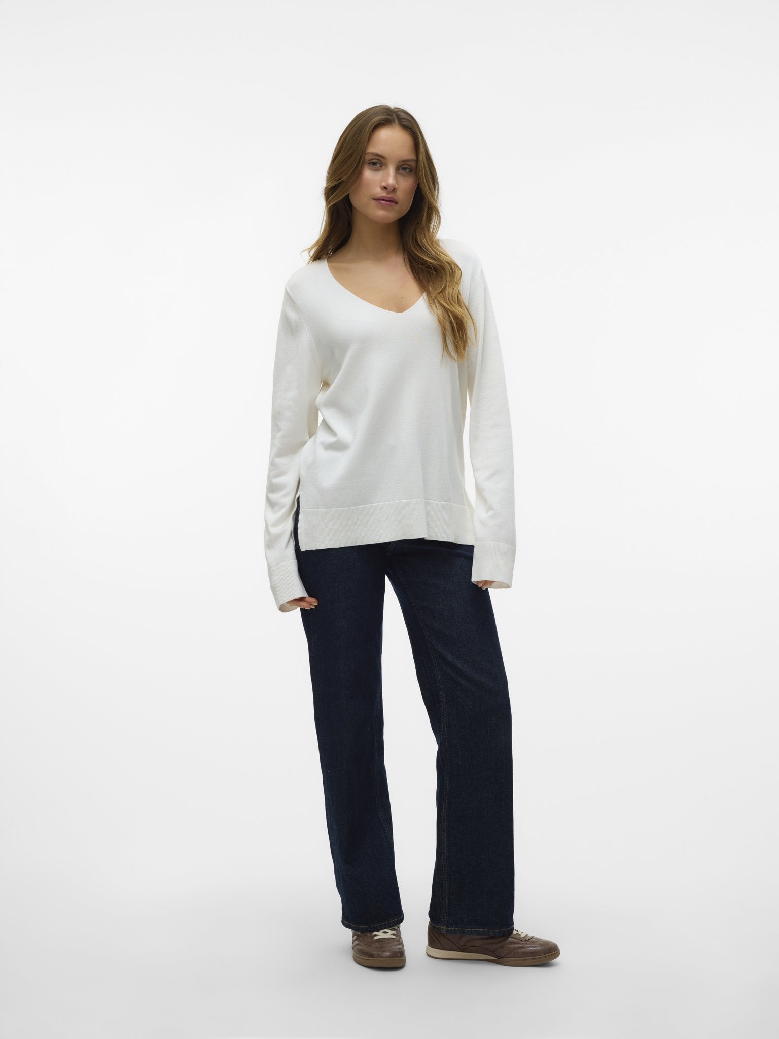 Vero Moda Damen Pullover Birch