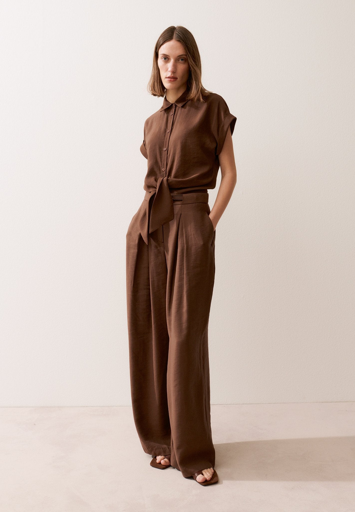 More & More Damen Blusen Cool Choco